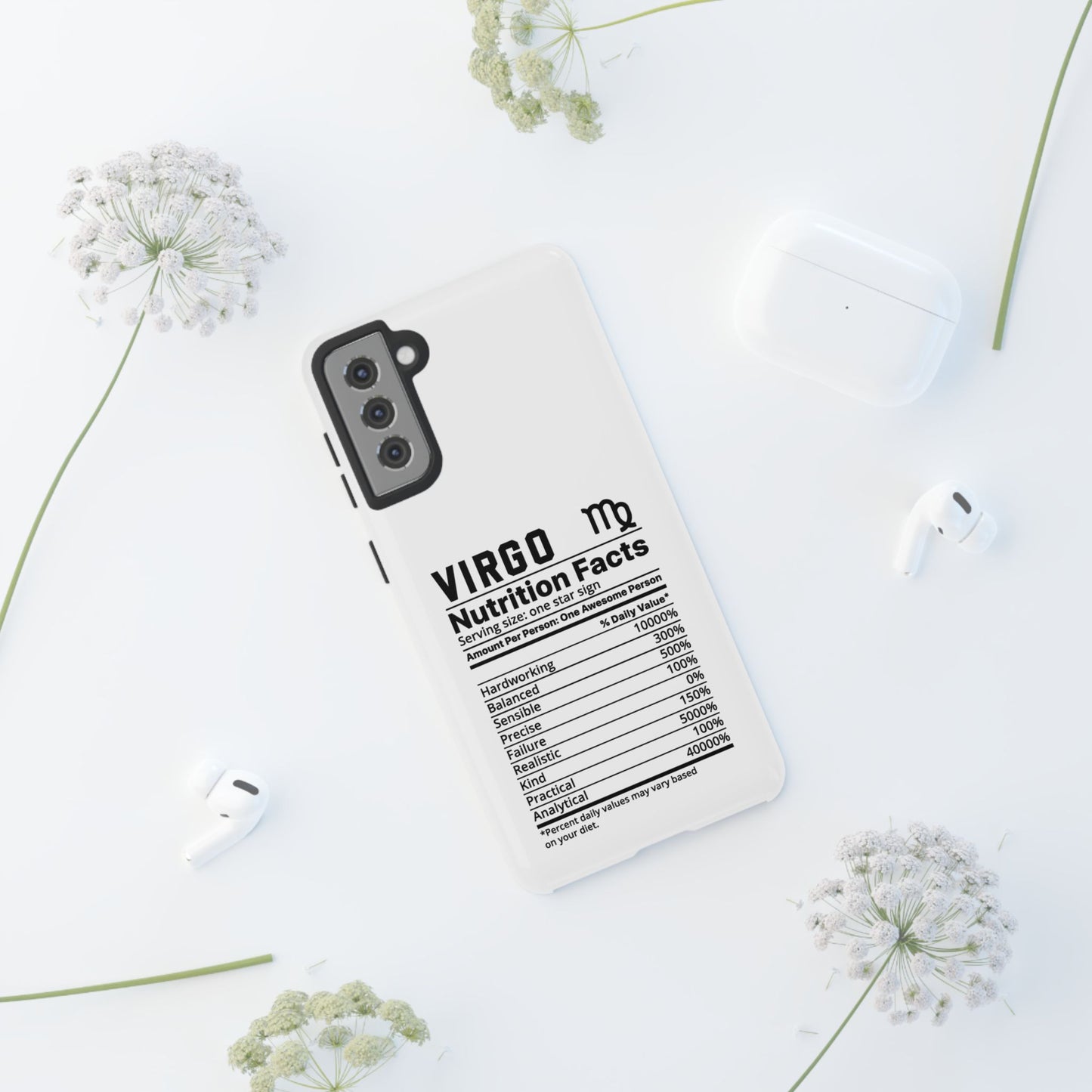 Virgo Nutrition Tough Cases - iPhone/Google/Samsung