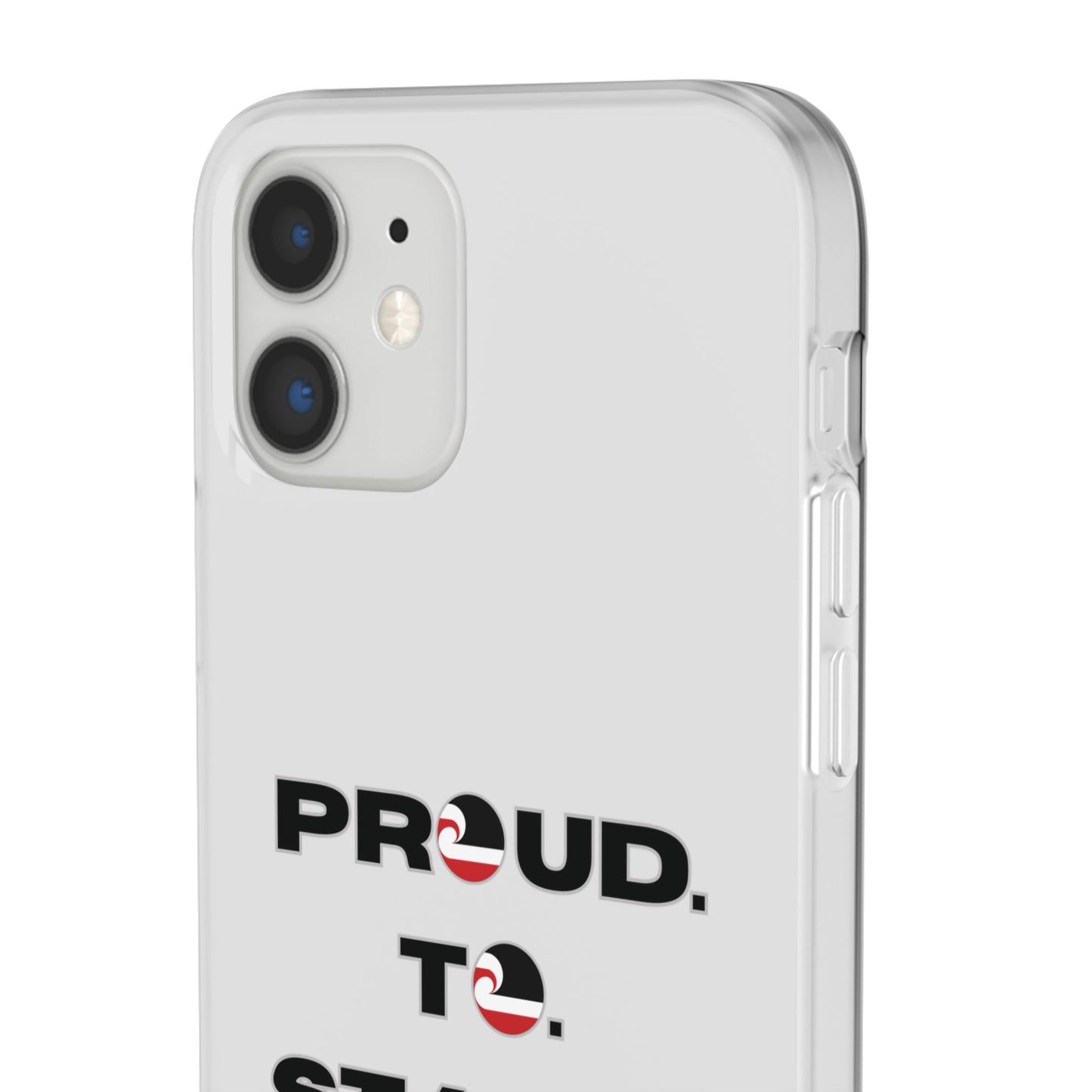 Proud. To. Stand. With. Māori. Flexi Cases - iPhone/Samsung Galaxy