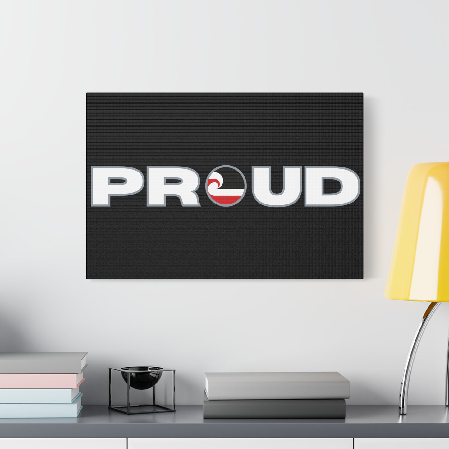 PROUD Classic Canvas - Black