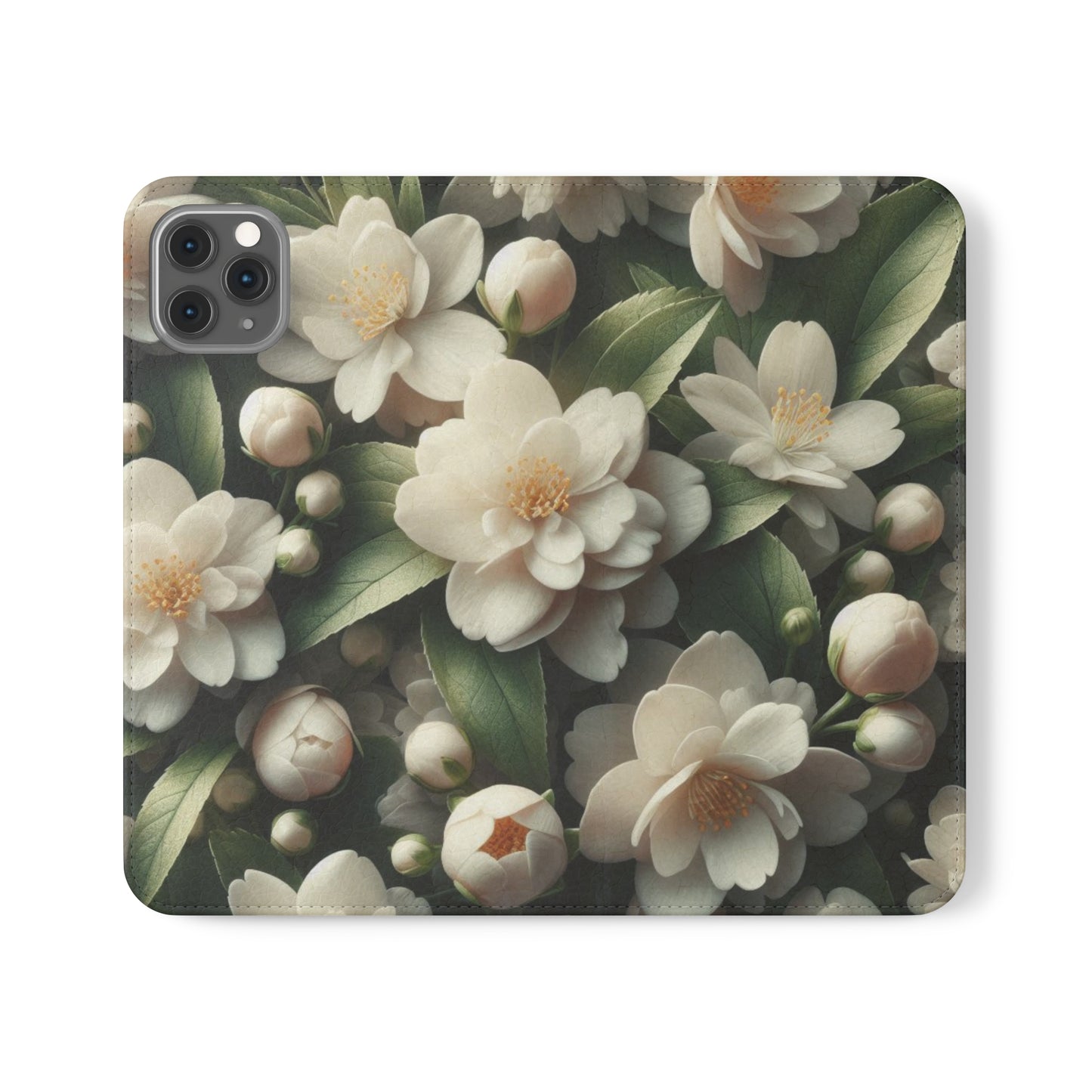 Jasmine Flip Cases iPhone/Samsung