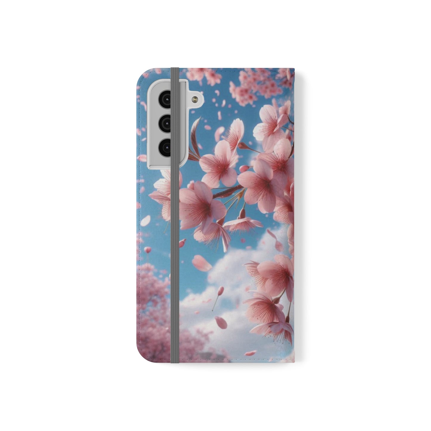 Cherry Blossoms Flip Cases iPhone/Samsung