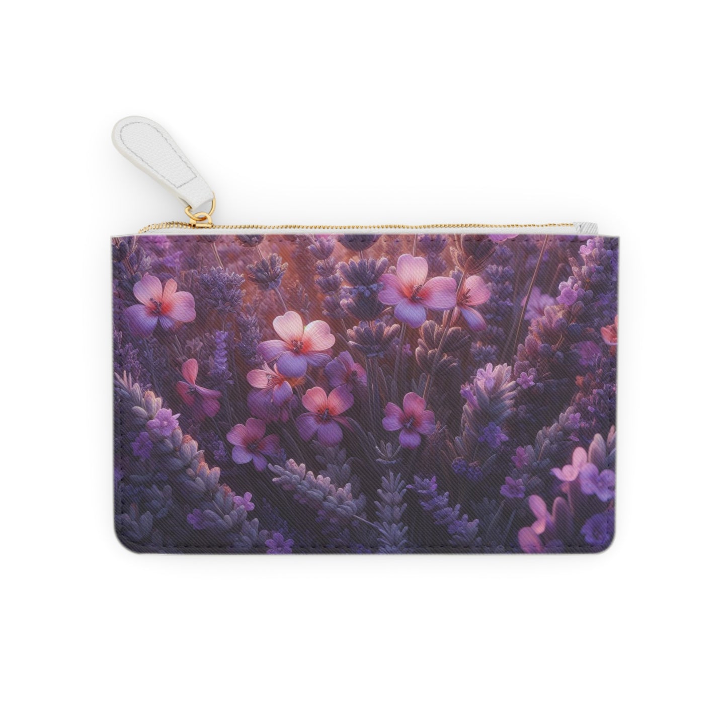 Wild Lavender #3 Mini Clutch Bag