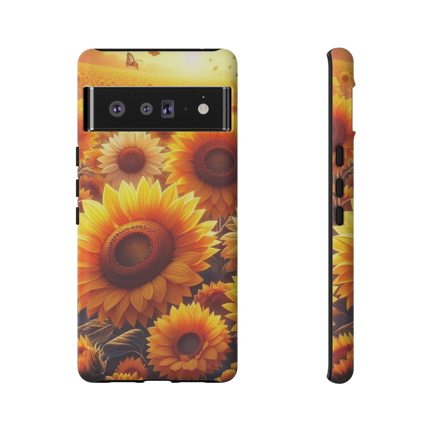 Sunflowers Tough Cases iPhone/Google/Samsung