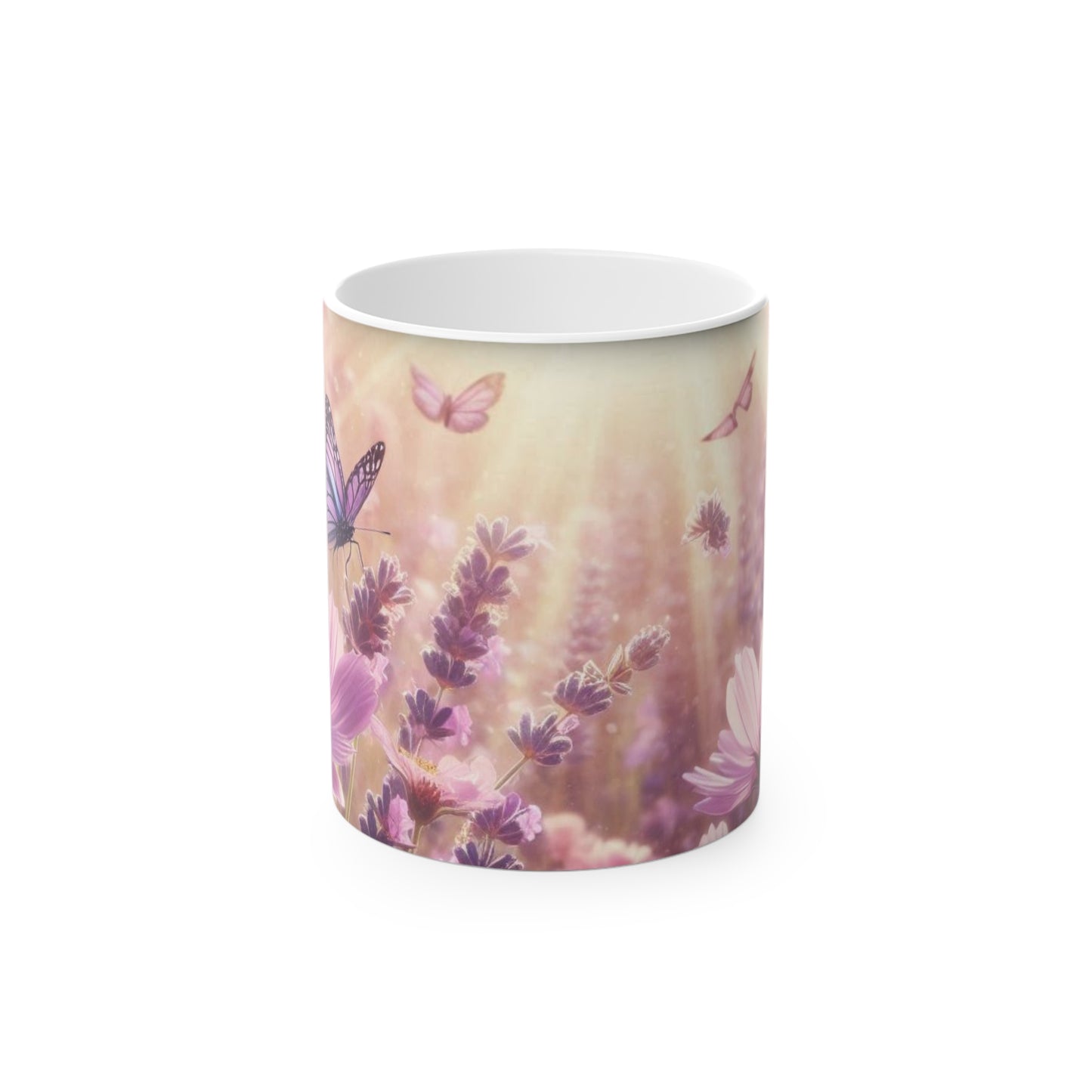 Lavender #1 Magic Mug