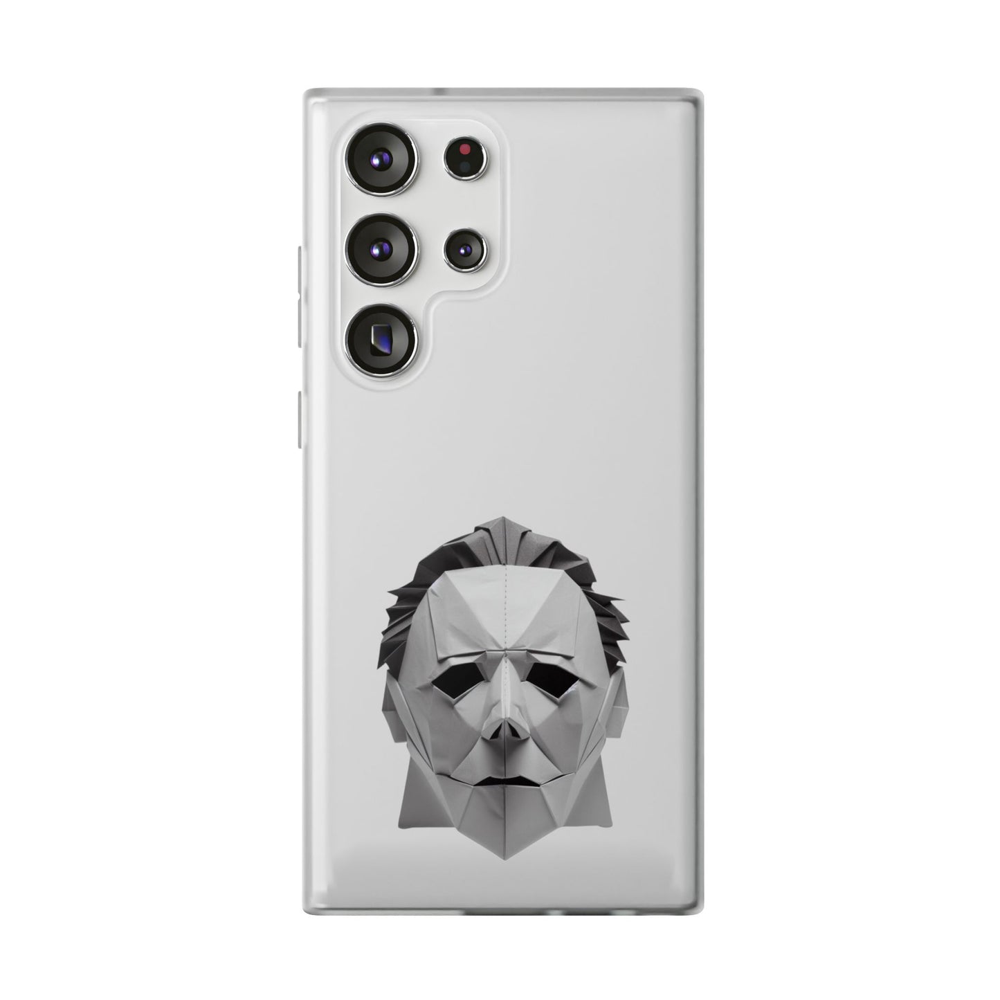 Origami Michael Myers Mask Flexi Cases