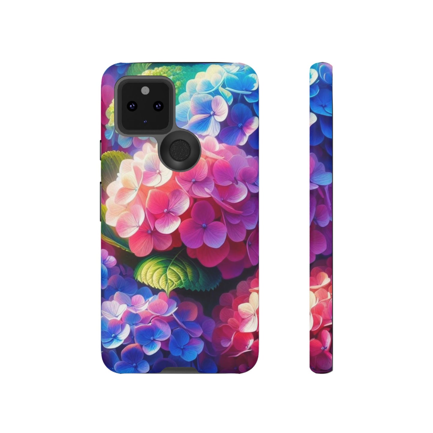 Hydrangea Tough Cases iPhone/Google/Samsung