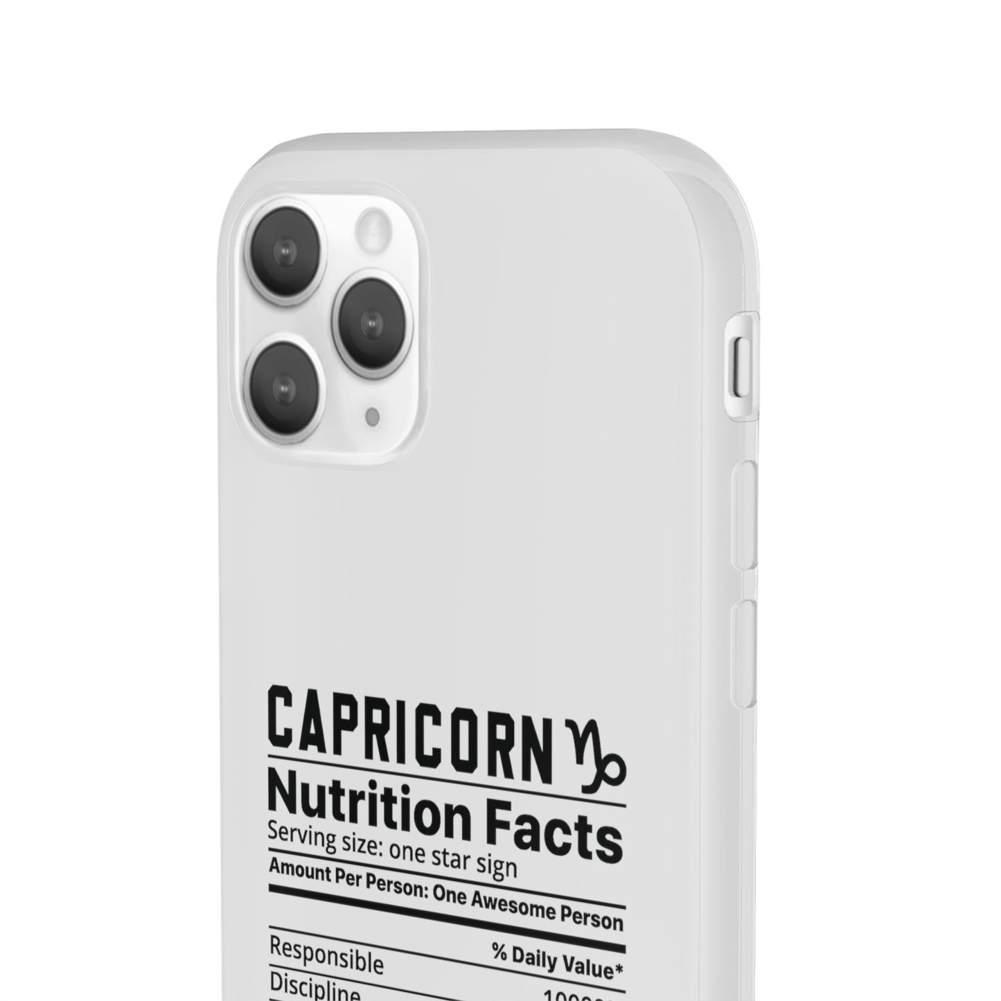 Capricorn Nutrition Flexi Cases iPhone/Samsung with Gift Wrapping Option