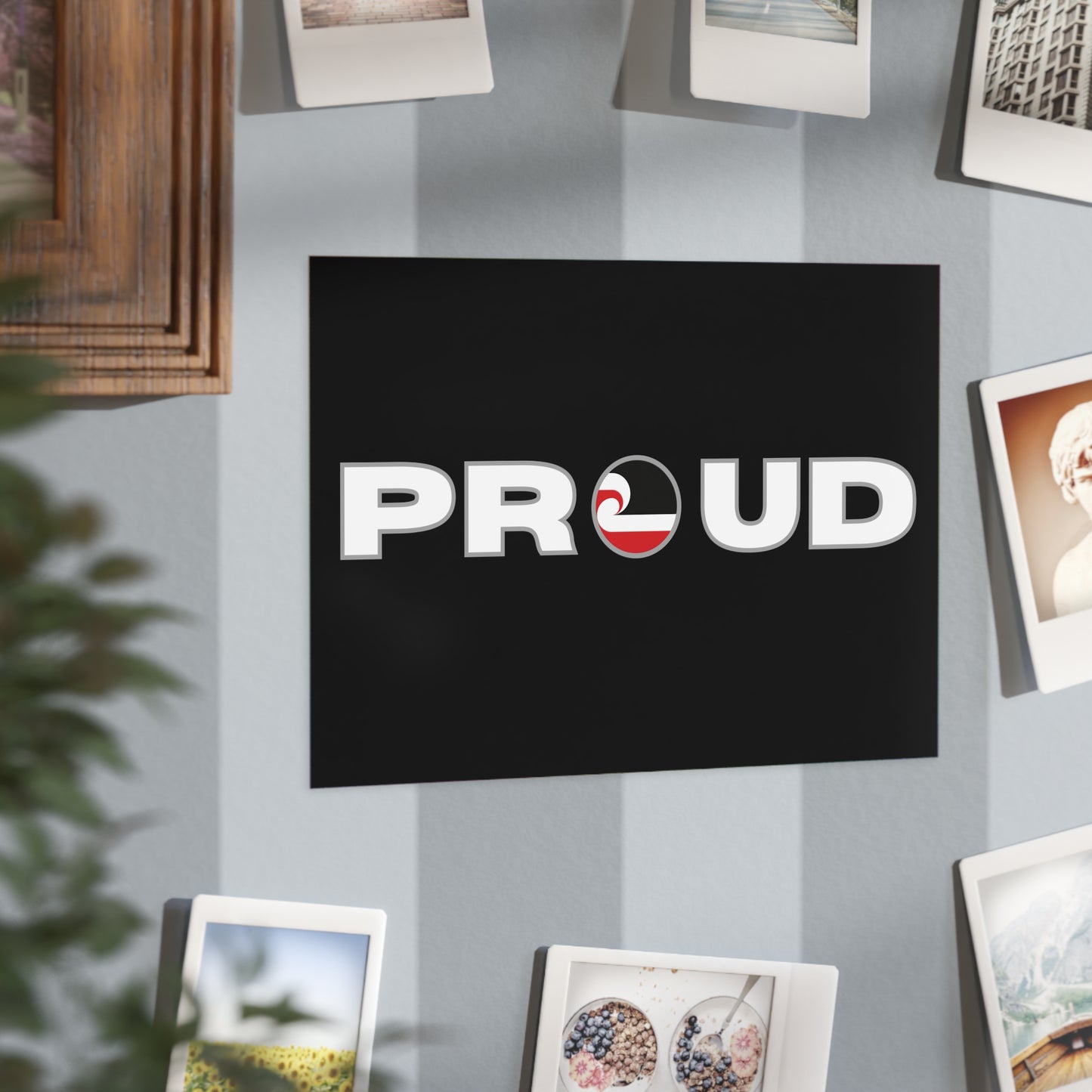 PROUD Unframed Prints - black