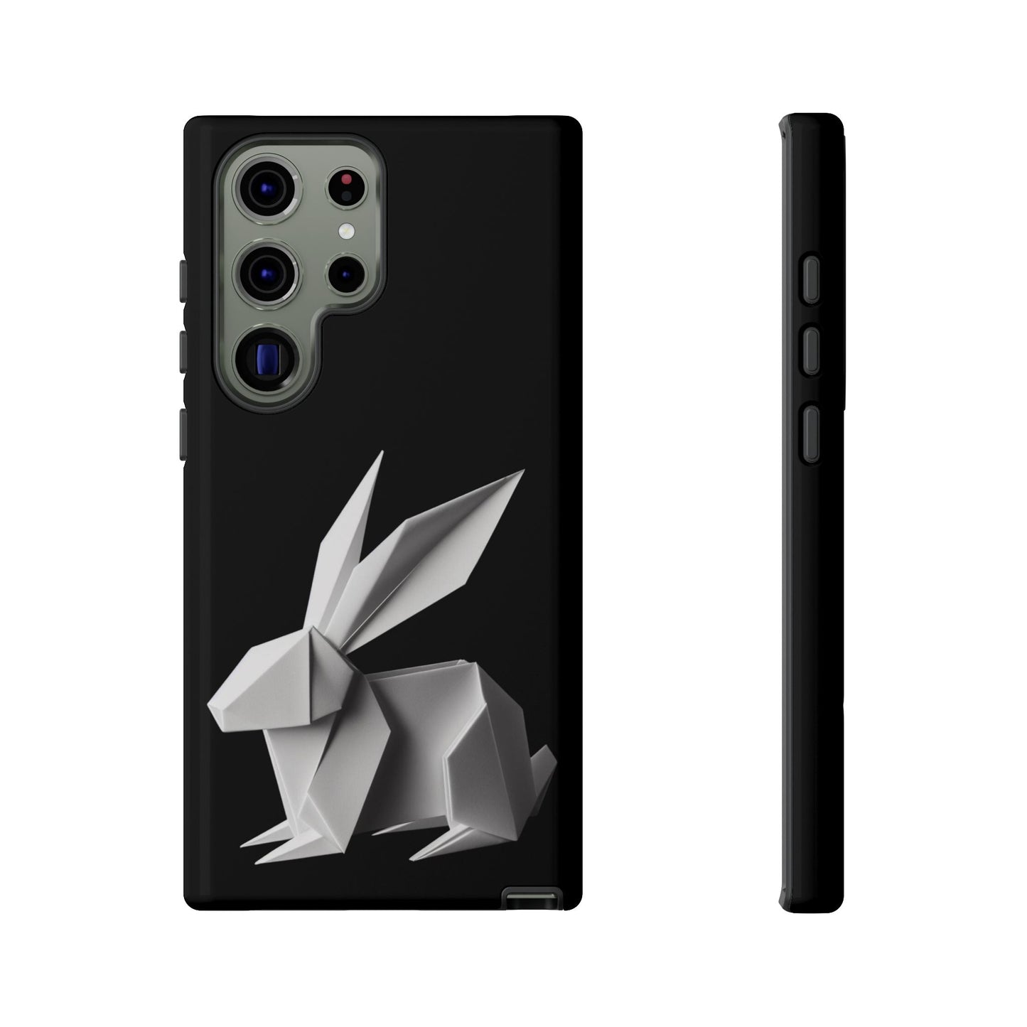 Origami Bunny Tough Cases iPhone/Google/Samsung