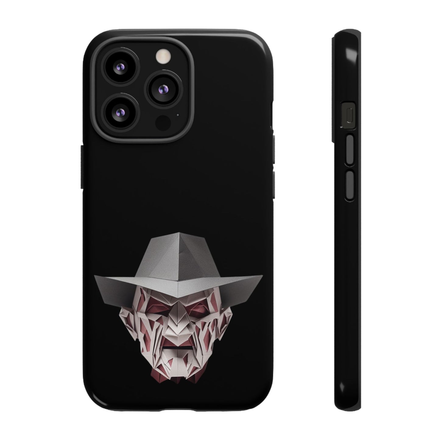 Origami Freddy Kruger Tough Cases iPhone/Google/Samsung