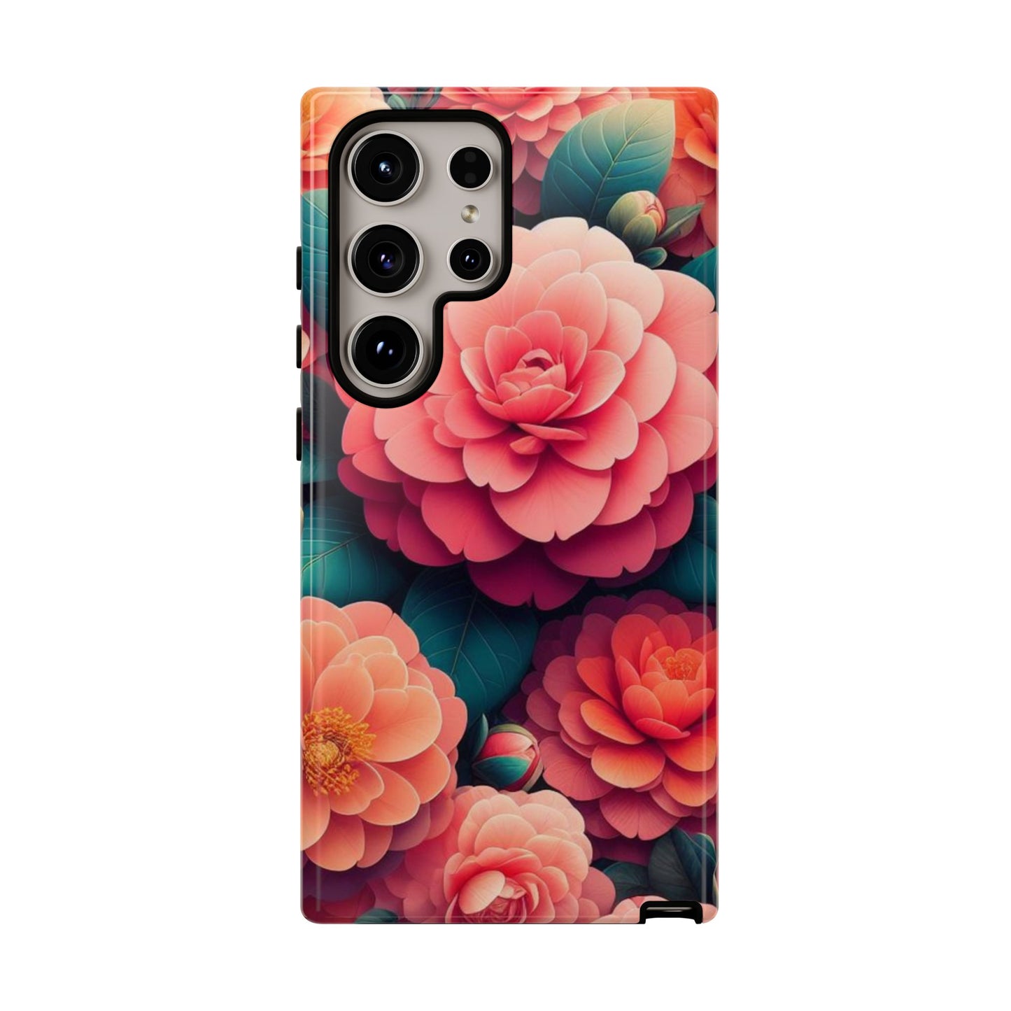 Camelias Tough Cases iPhone/Google/Samsung