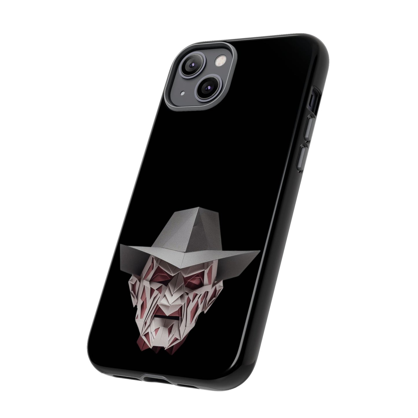 Origami Freddy Kruger Tough Cases iPhone/Google/Samsung