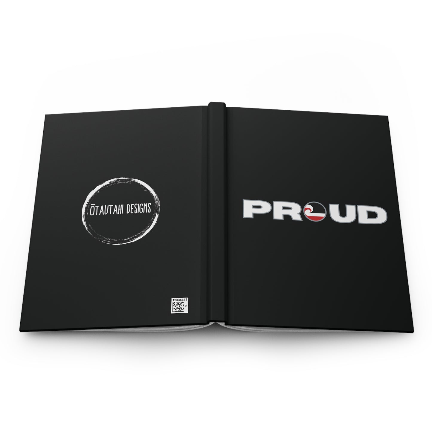 PROUD Hardcover Journal Matte - black