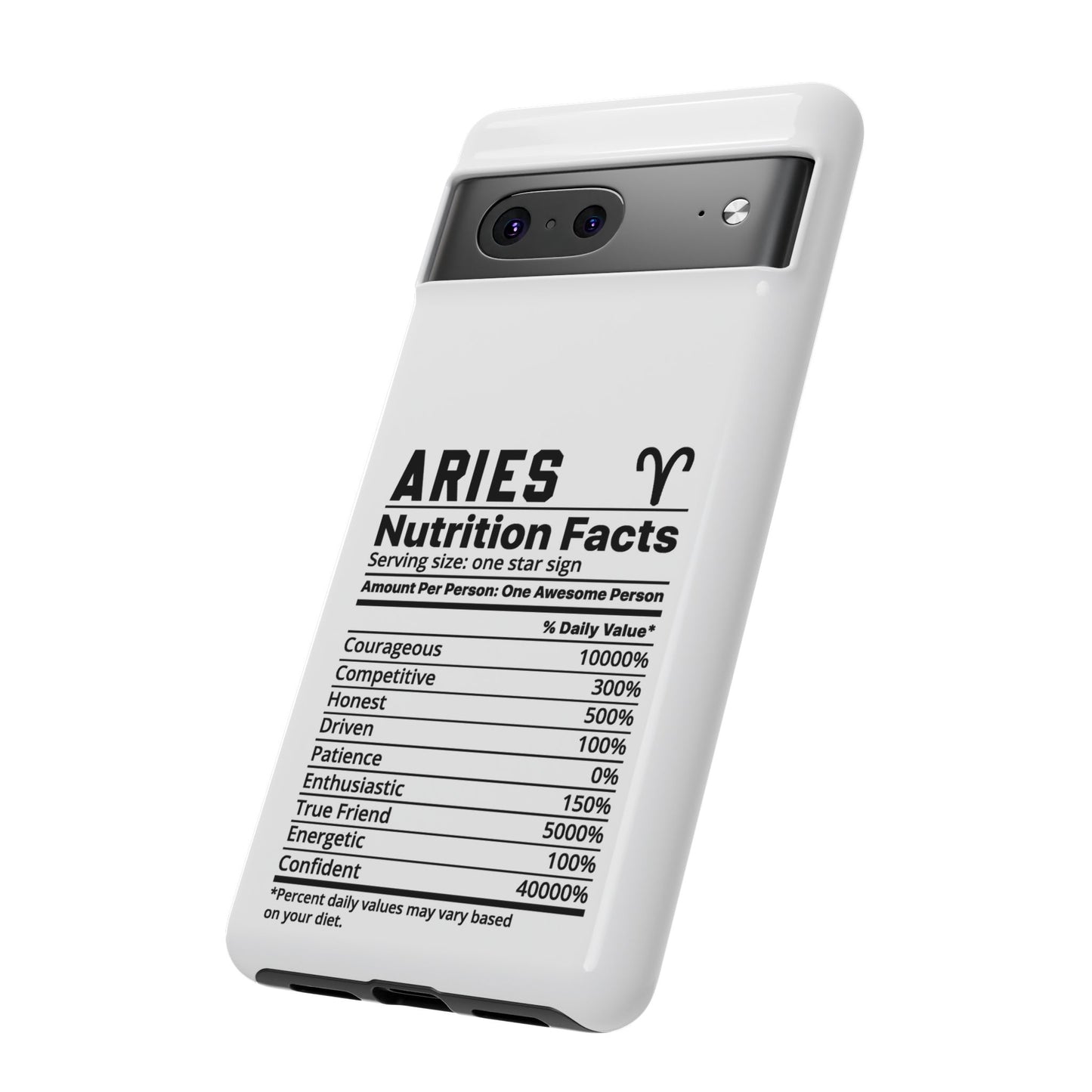 Aries Nutrition Tough Cases - iPhone/Google/Samsung