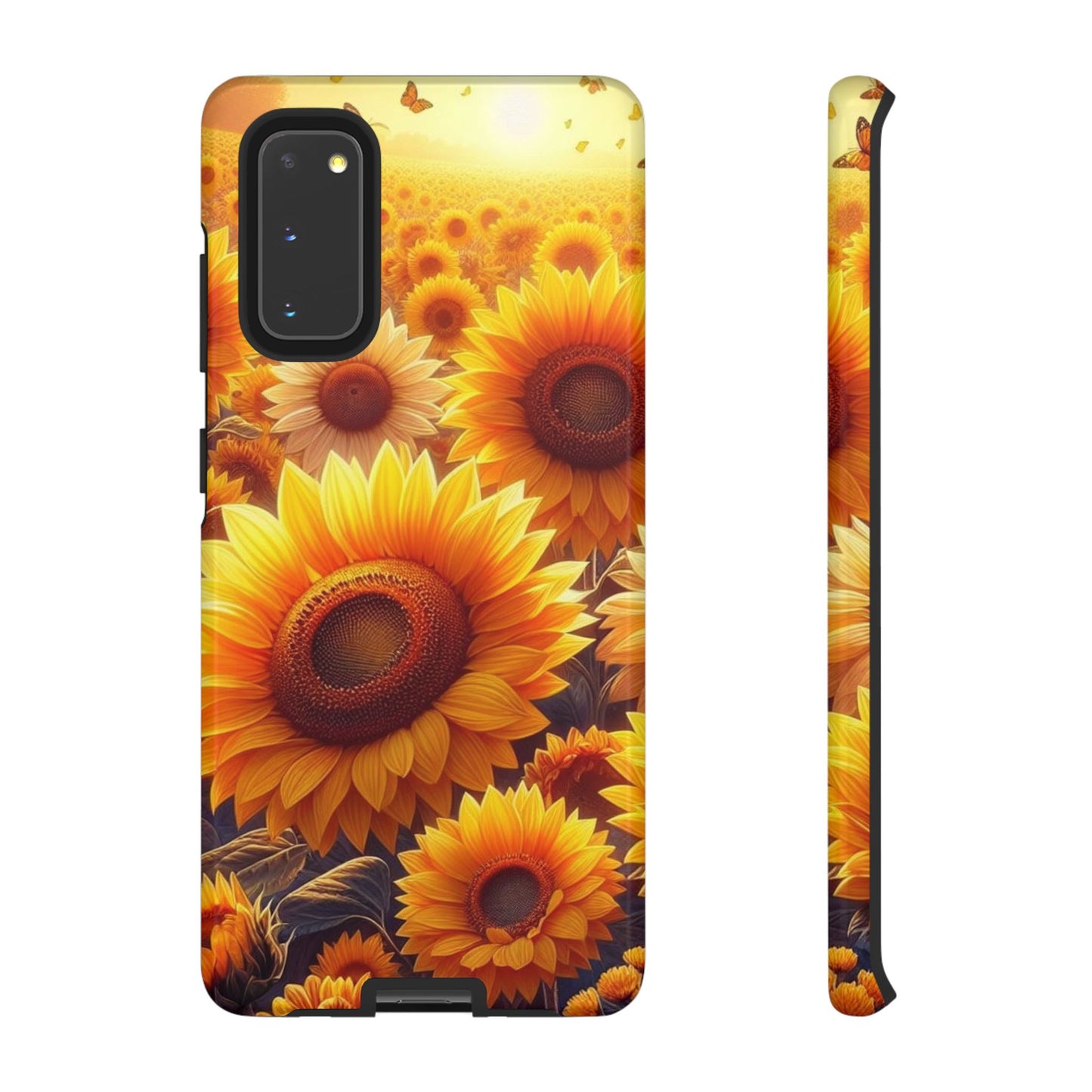 Sunflowers Tough Cases iPhone/Google/Samsung