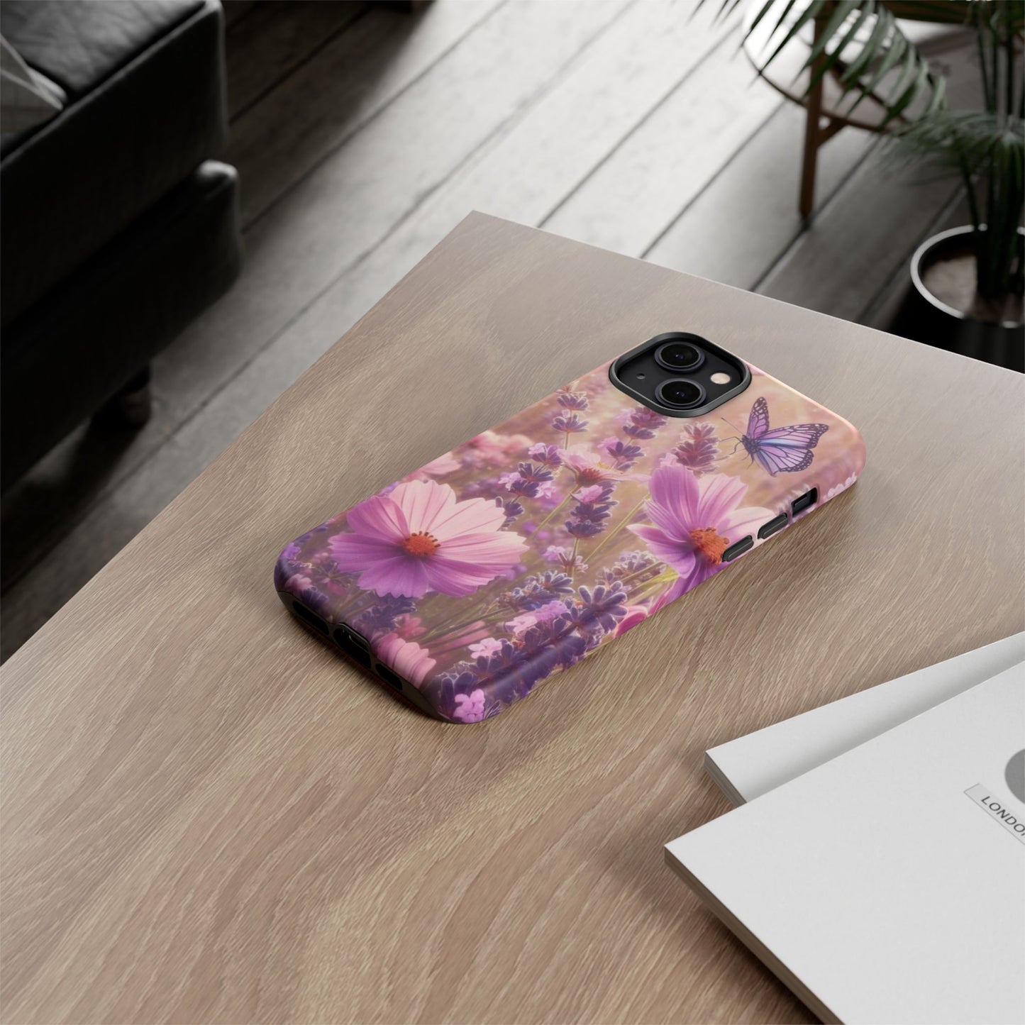 Lavender Tough Cases iPhone/Google/Samsung