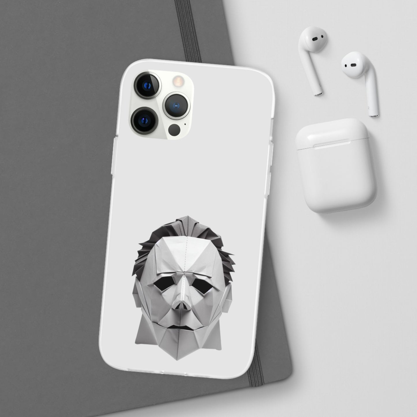 Origami Michael Myers Mask Flexi Cases