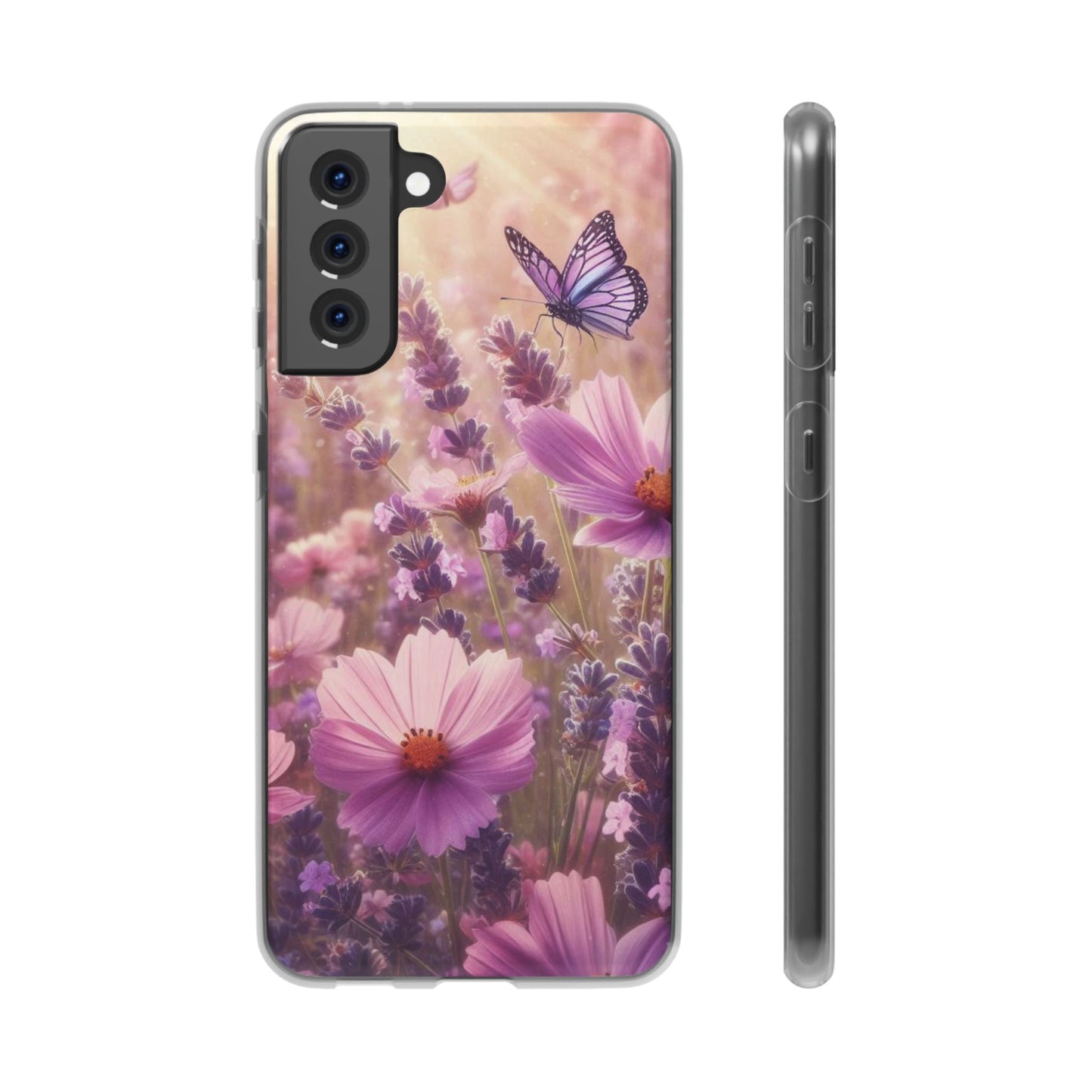 Lavender Flexi Cases iPhone/Samsung