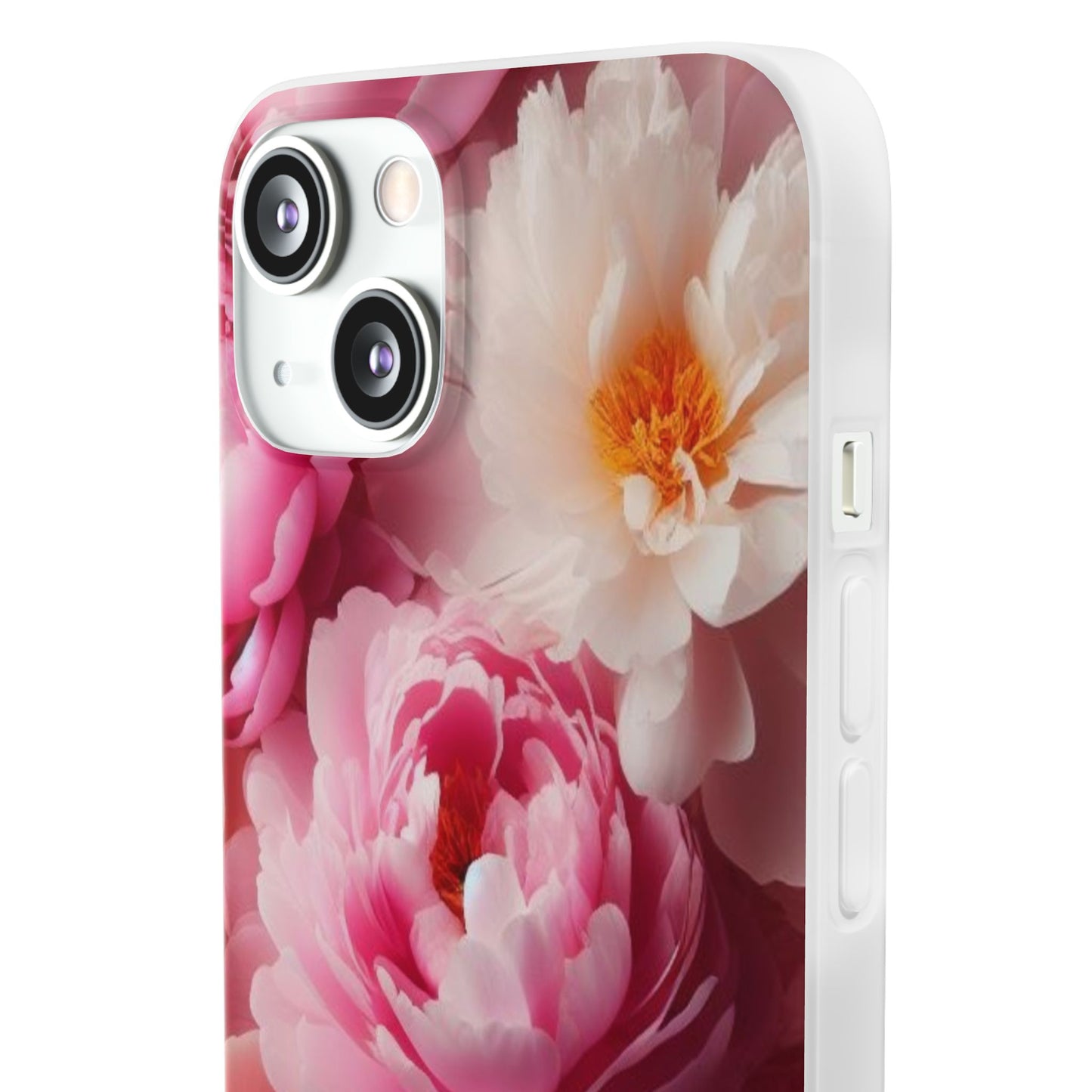 Peonies Flexi Cases