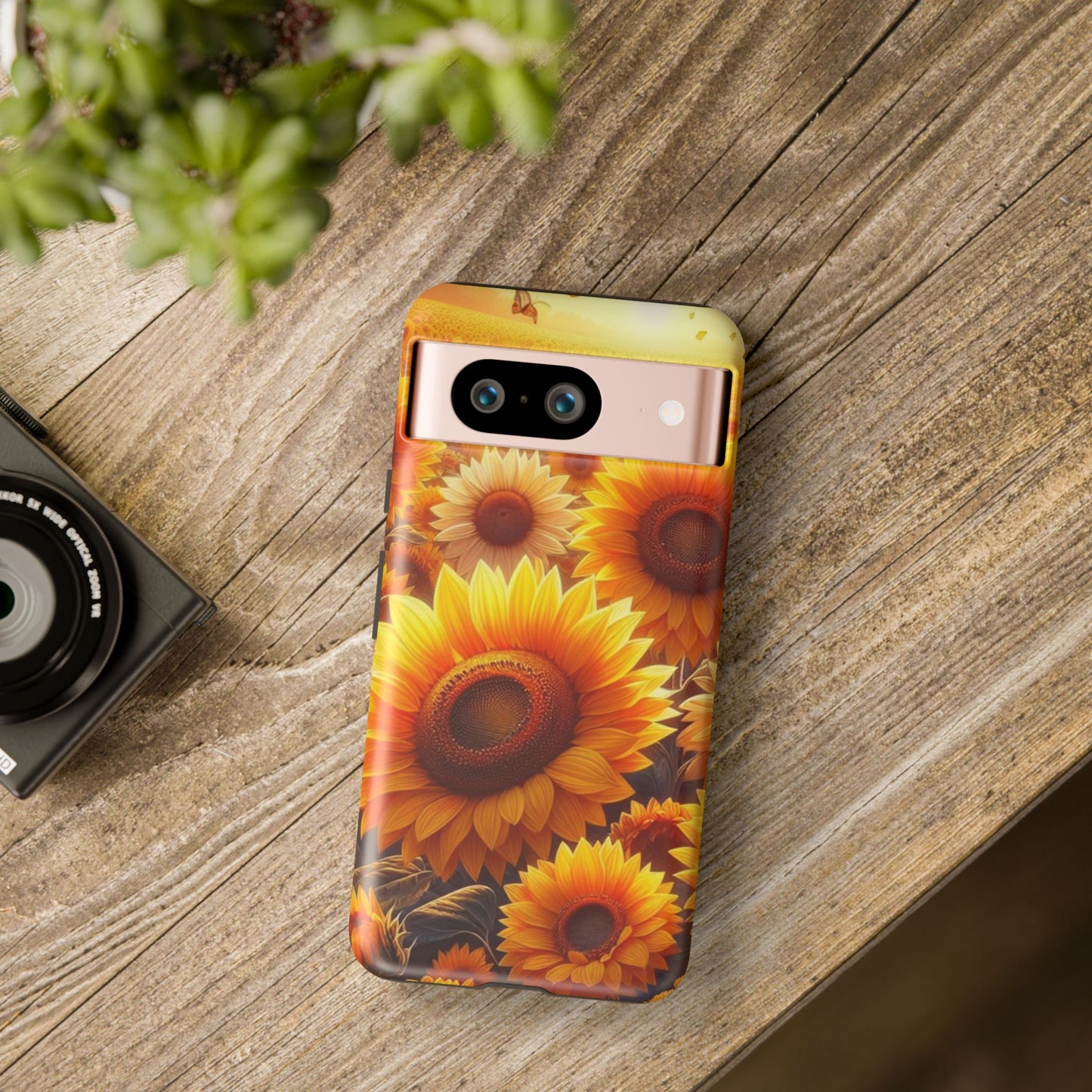 Sunflowers Tough Cases iPhone/Google/Samsung