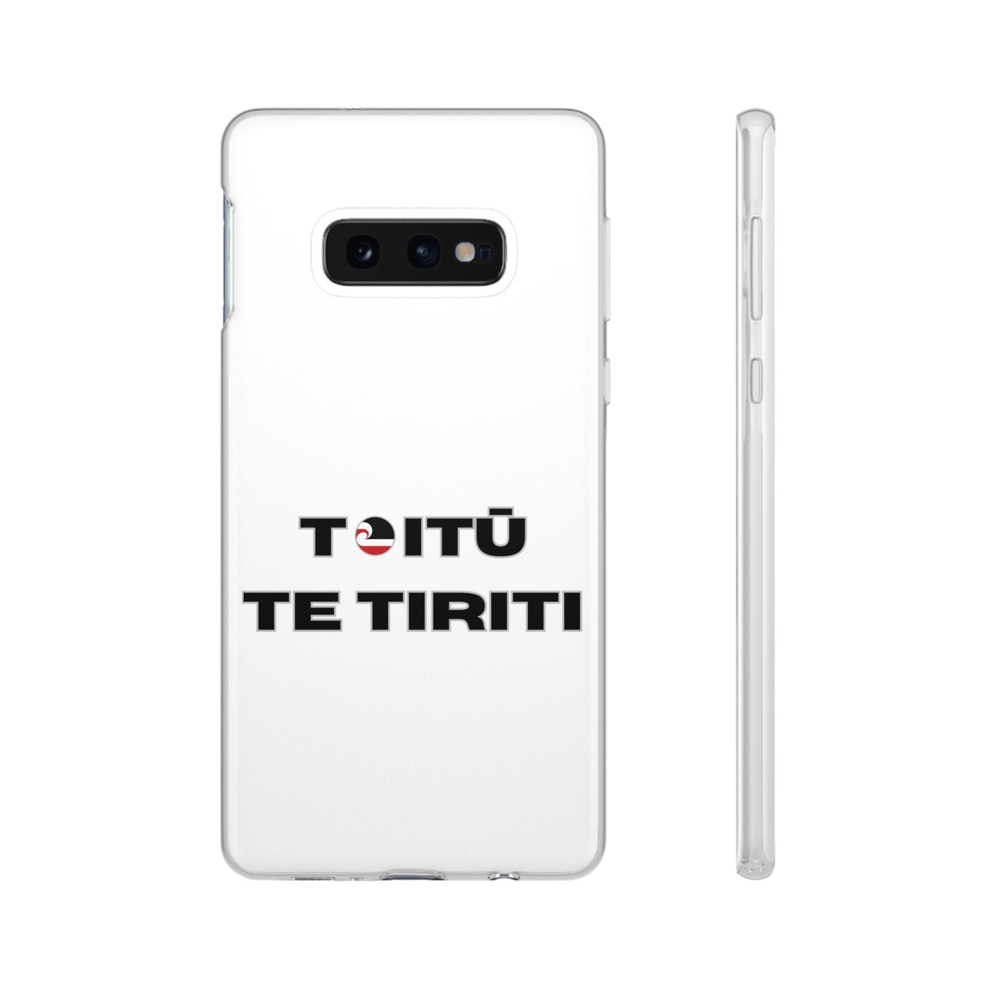 Toitū Te Tiriti Flexi Cases - iPhone/Samsung Galaxy