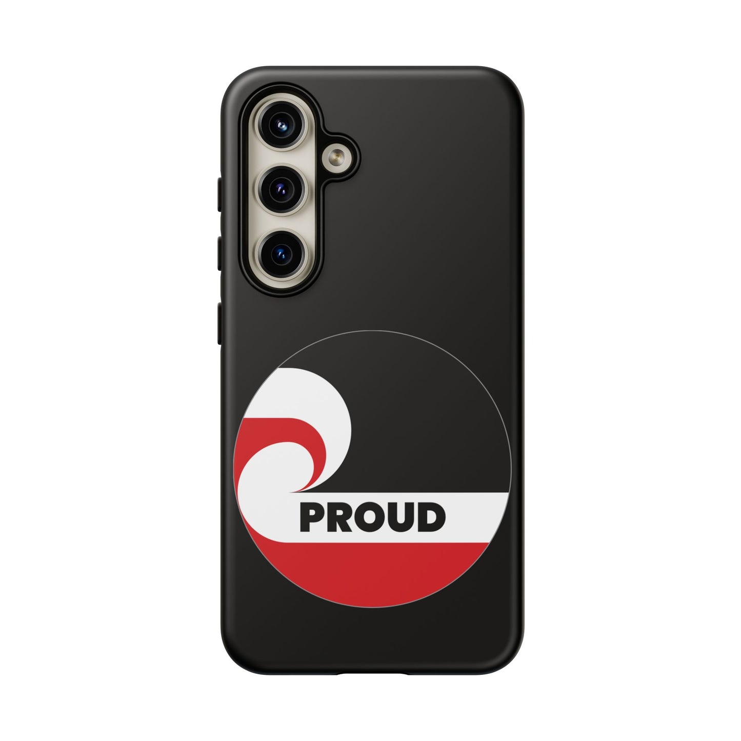 PROUD Tough Cases iPhone/Google Pixel/Samsung Galaxy - black