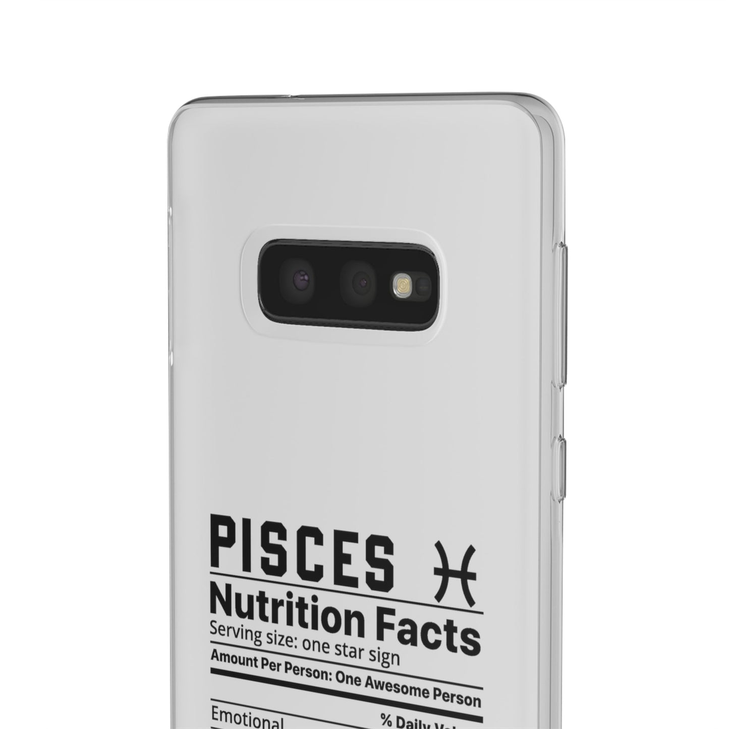 Pisces Nutrition Flexi Cases iPhone/Samsung with Gift Wrapping Option