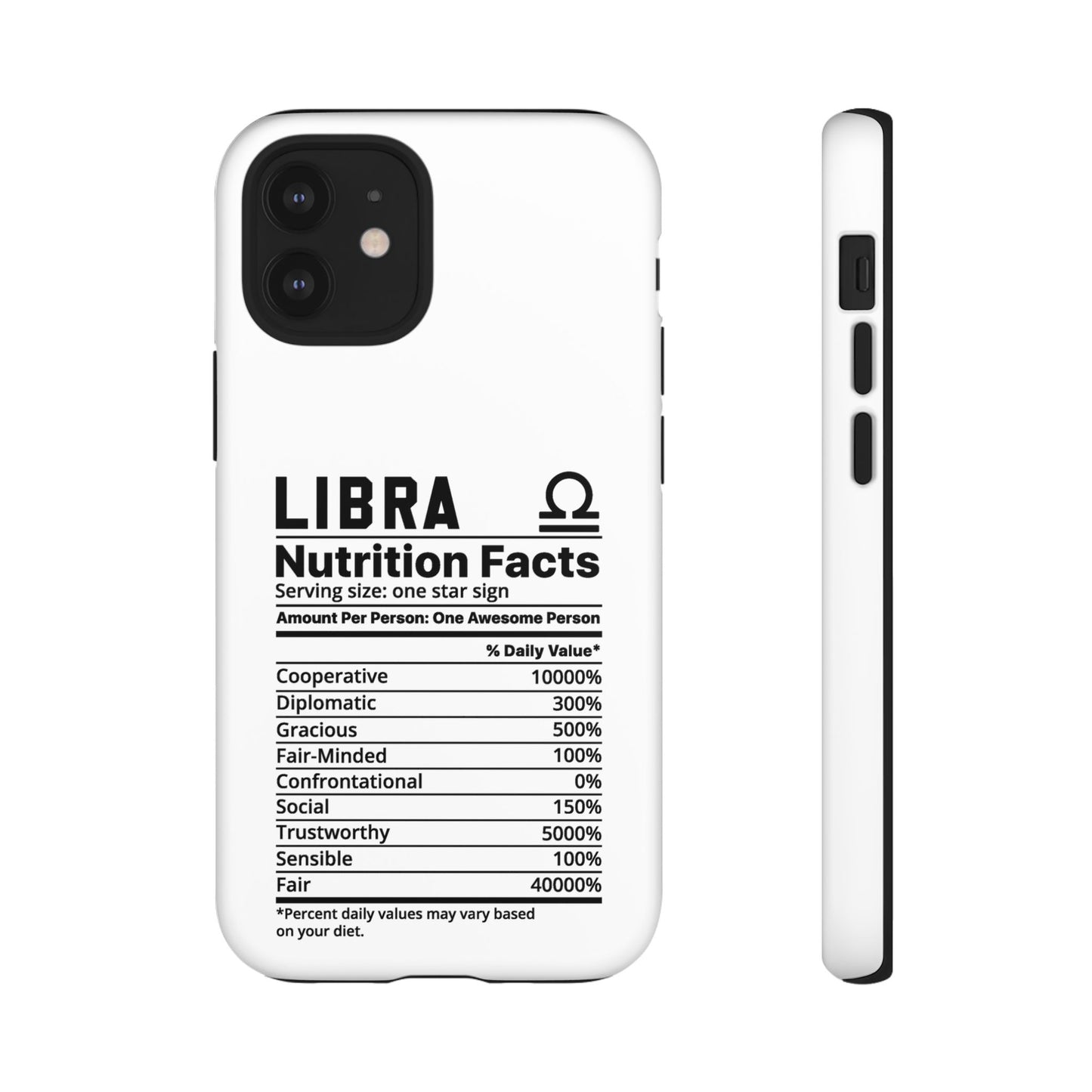 Libra Nutrition Tough Cases - iPhone/Google/Samsung