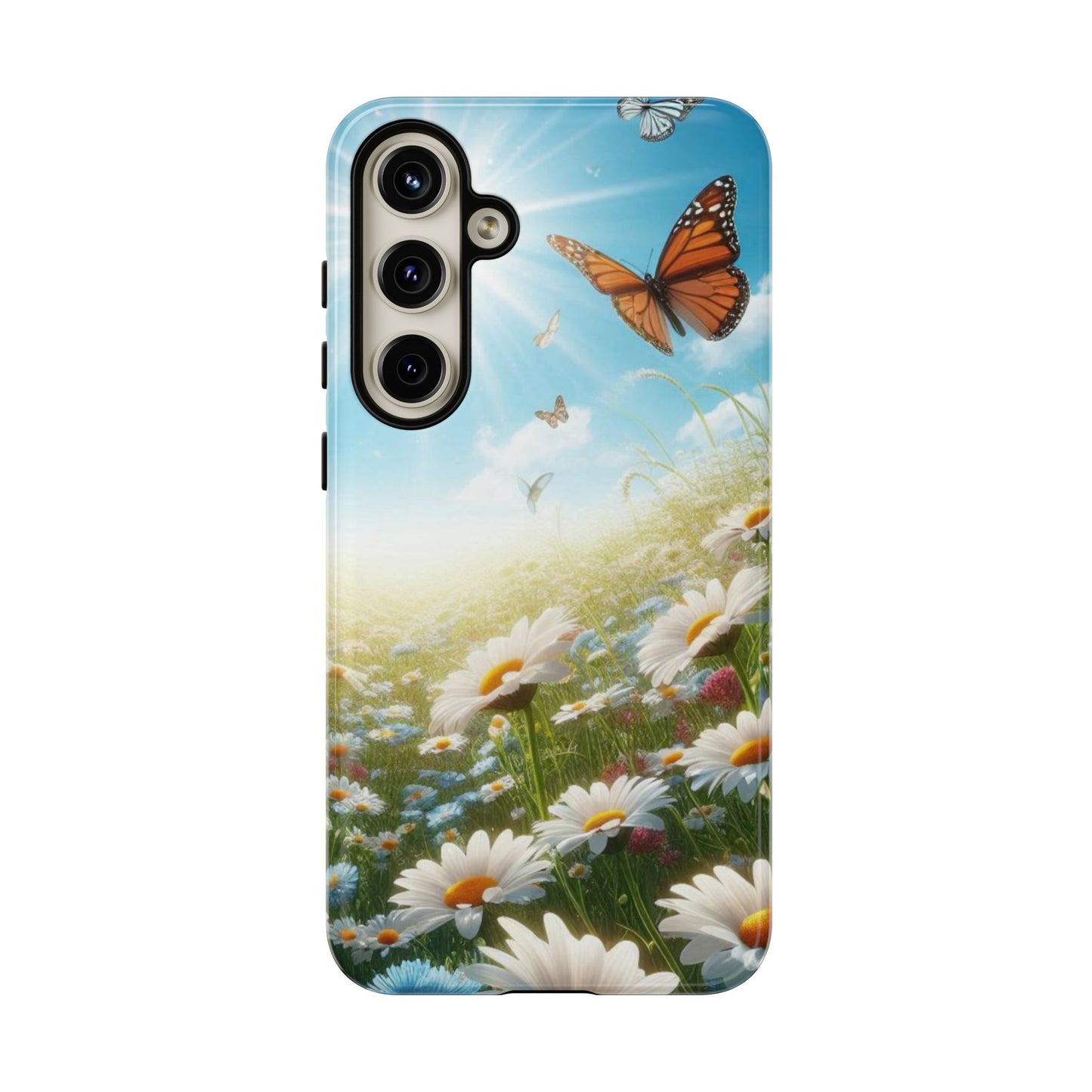 Daisies Tough Cases iPhone/Google/Samsung