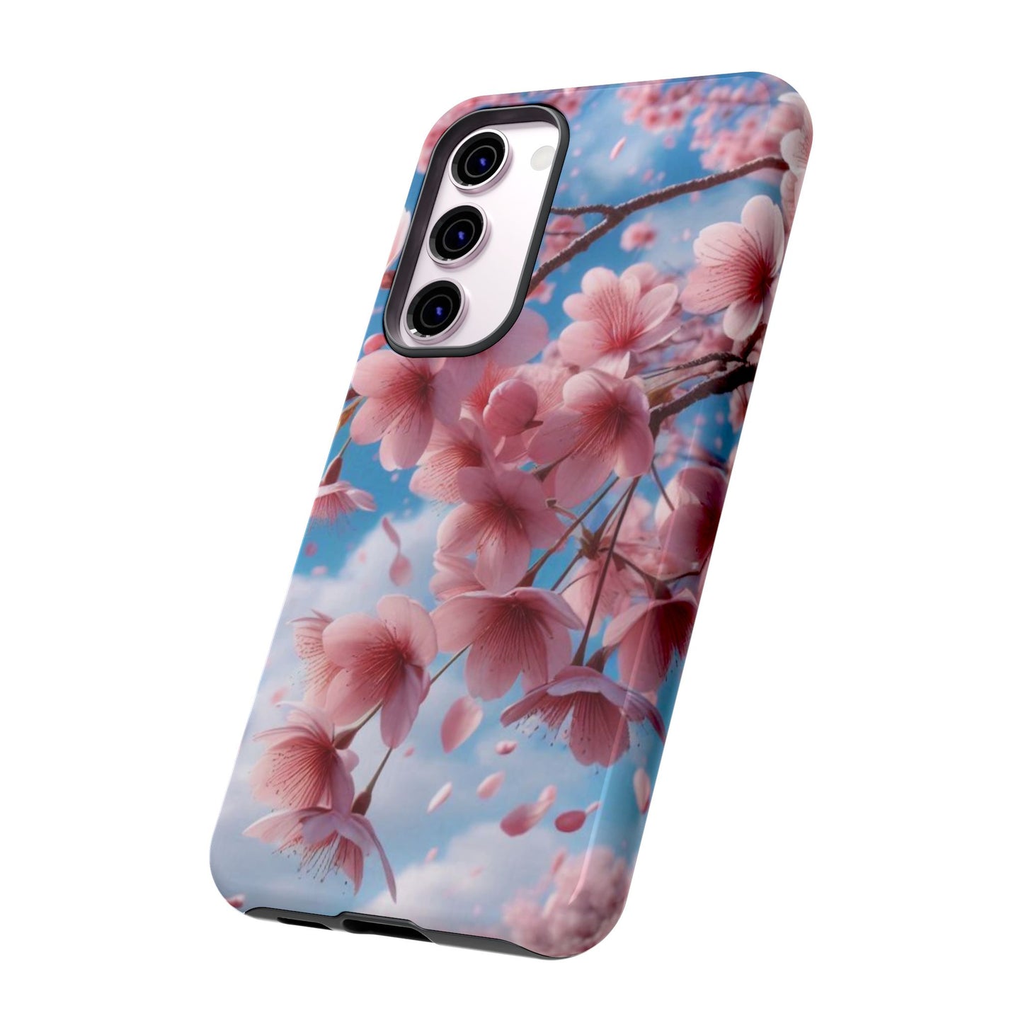 Cherry Blossoms Tough Cases iPhone/Google/Samsung