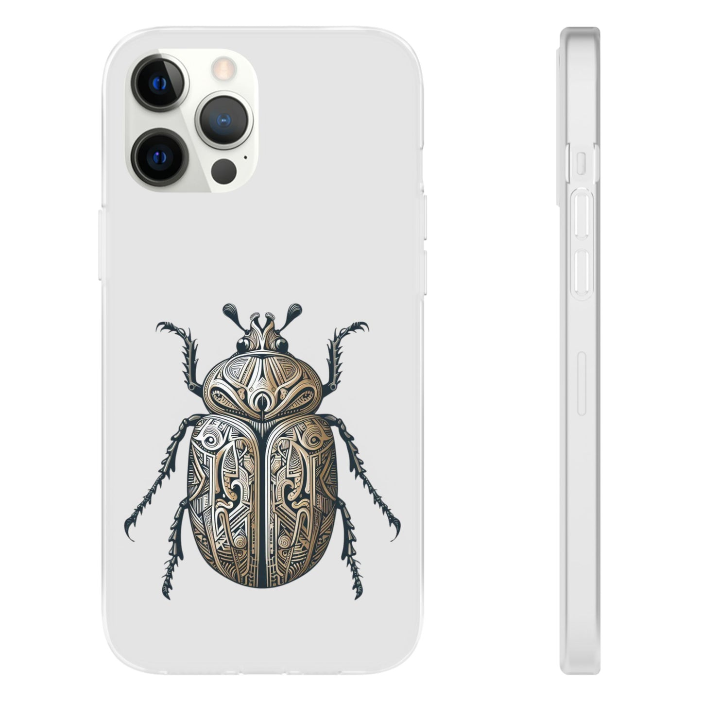 Carved Beetle Flexi Cases - iPhone/Samsung Galaxy