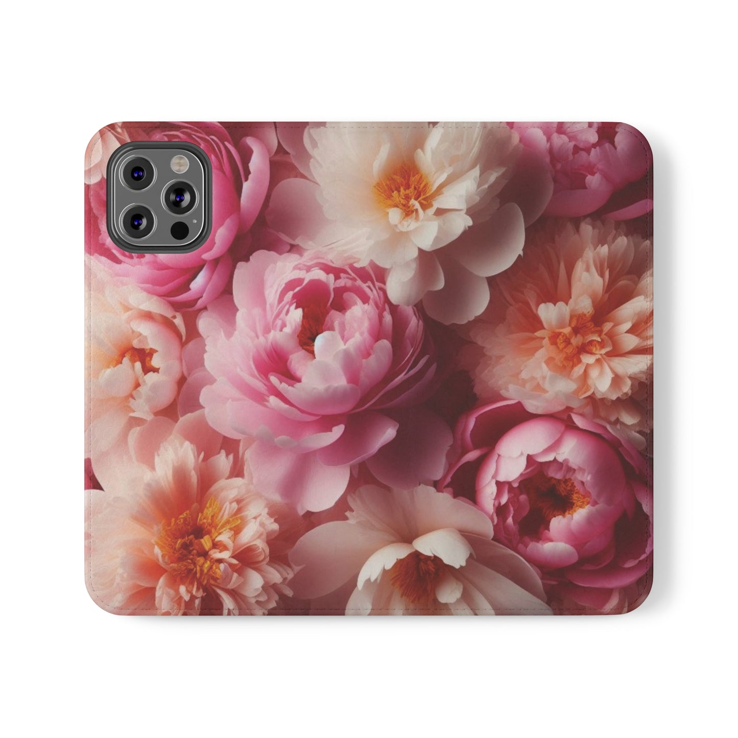 Peonies Flip Cases iPhone/Samsung