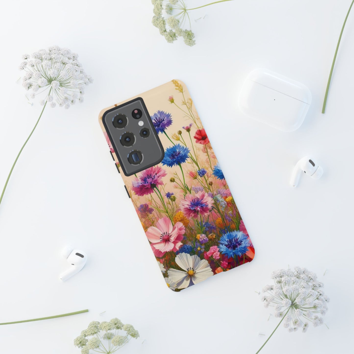 Wild Flowers #1 Tough Cases iPhone/Google/Samsung