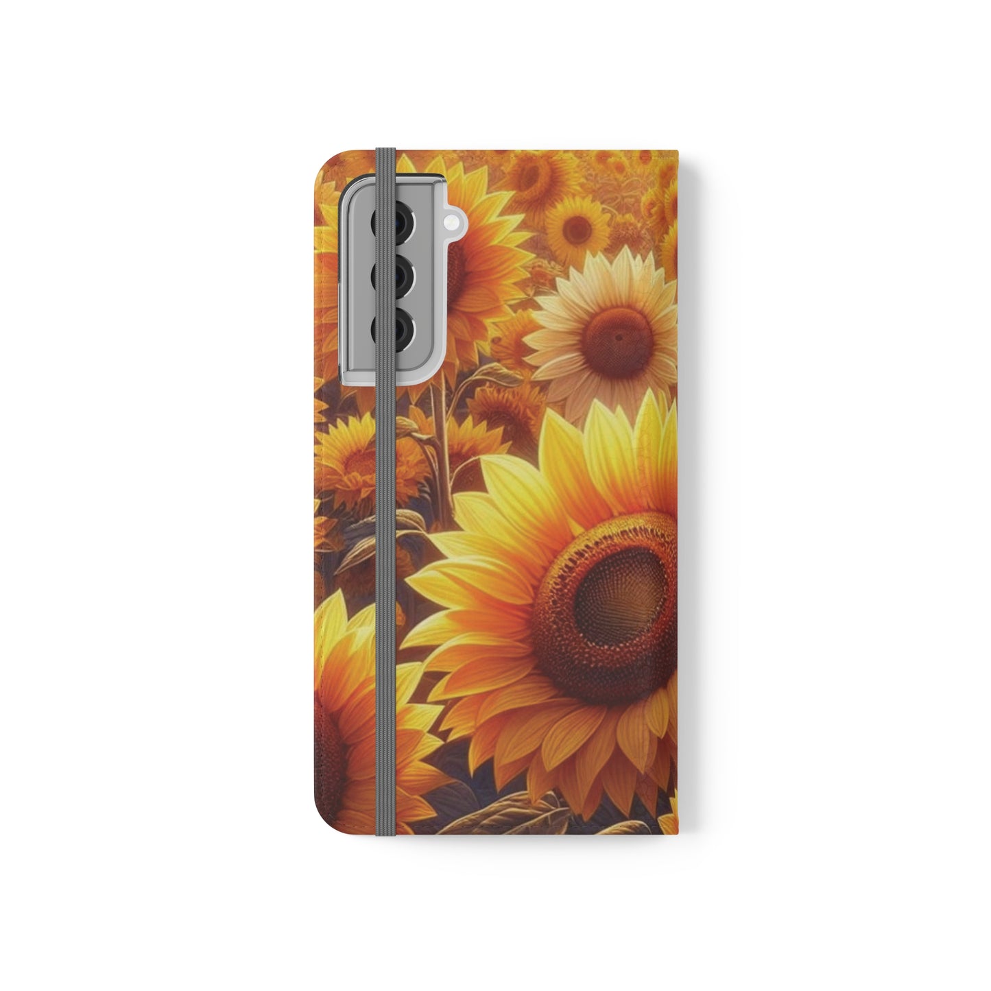 Sunflowers Flip Cases iPhone/Samsung