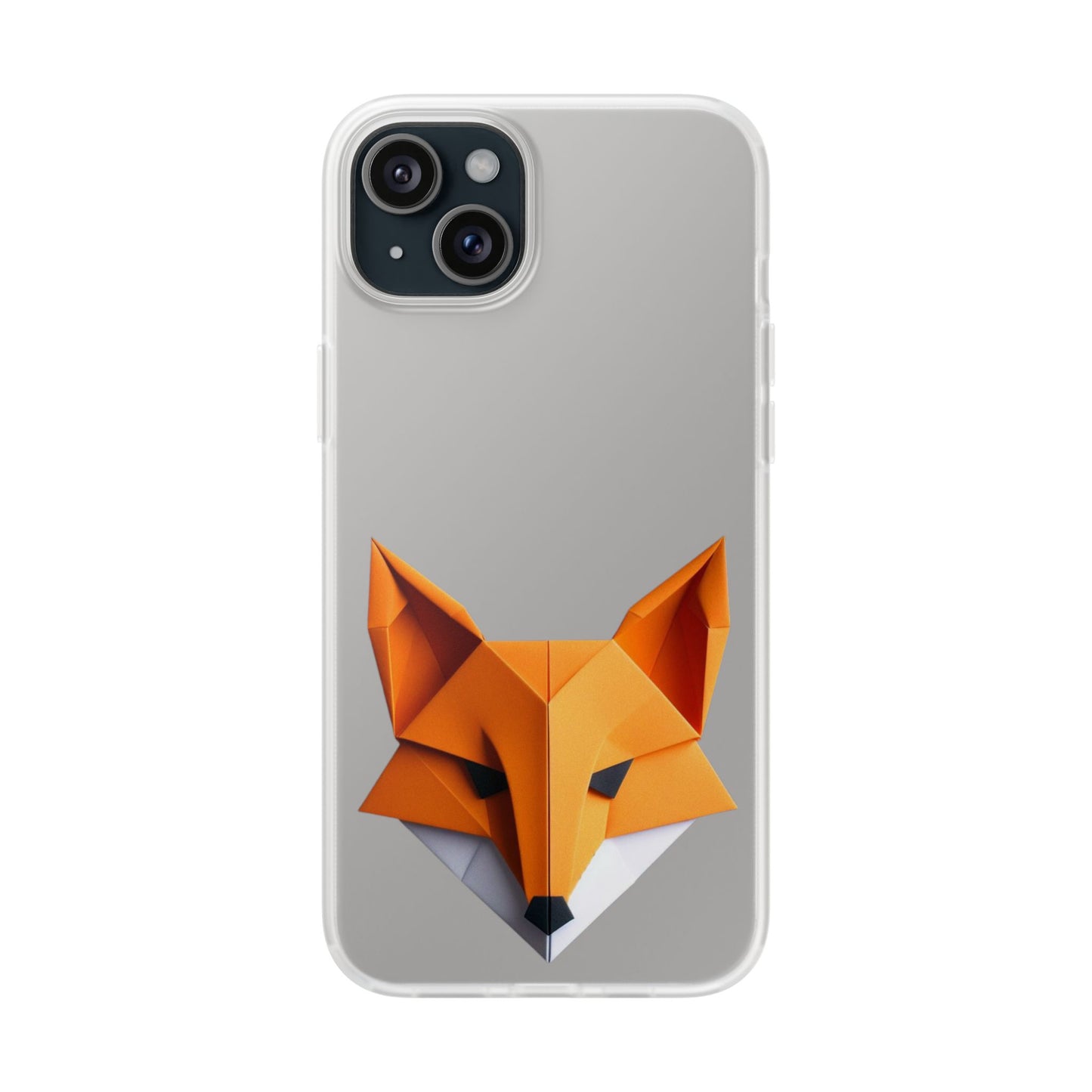 Origami Fox Flexi Cases