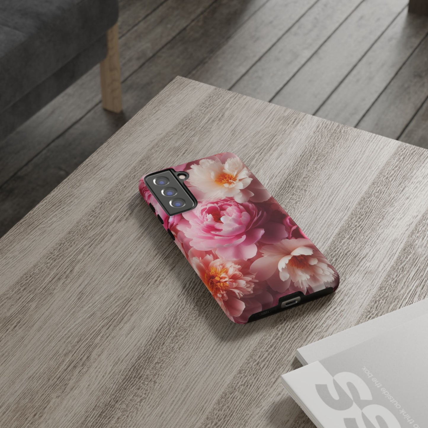 Peonies Tough Cases iPhone/Google/Samsung