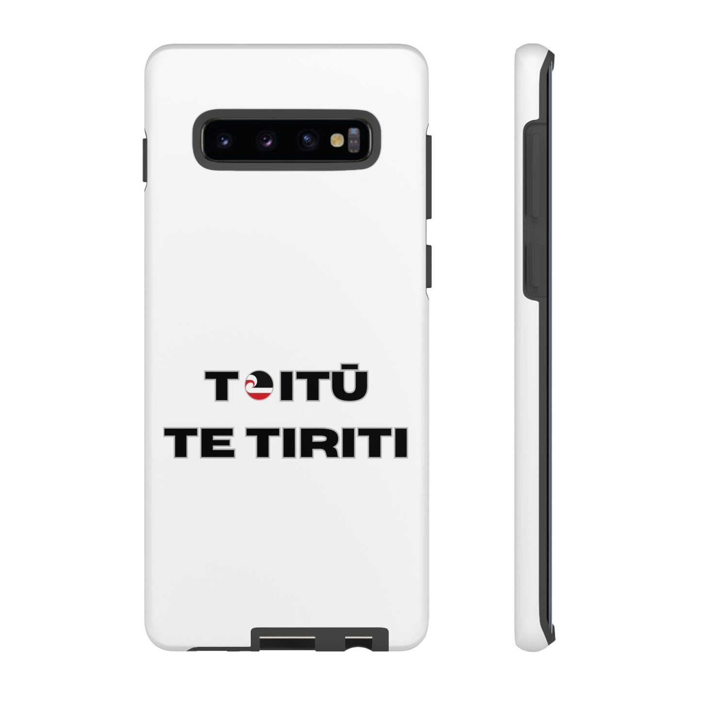 Toitū Te Tiriti Tough Cases iPhone/Google Pixel/Samsung Galaxy