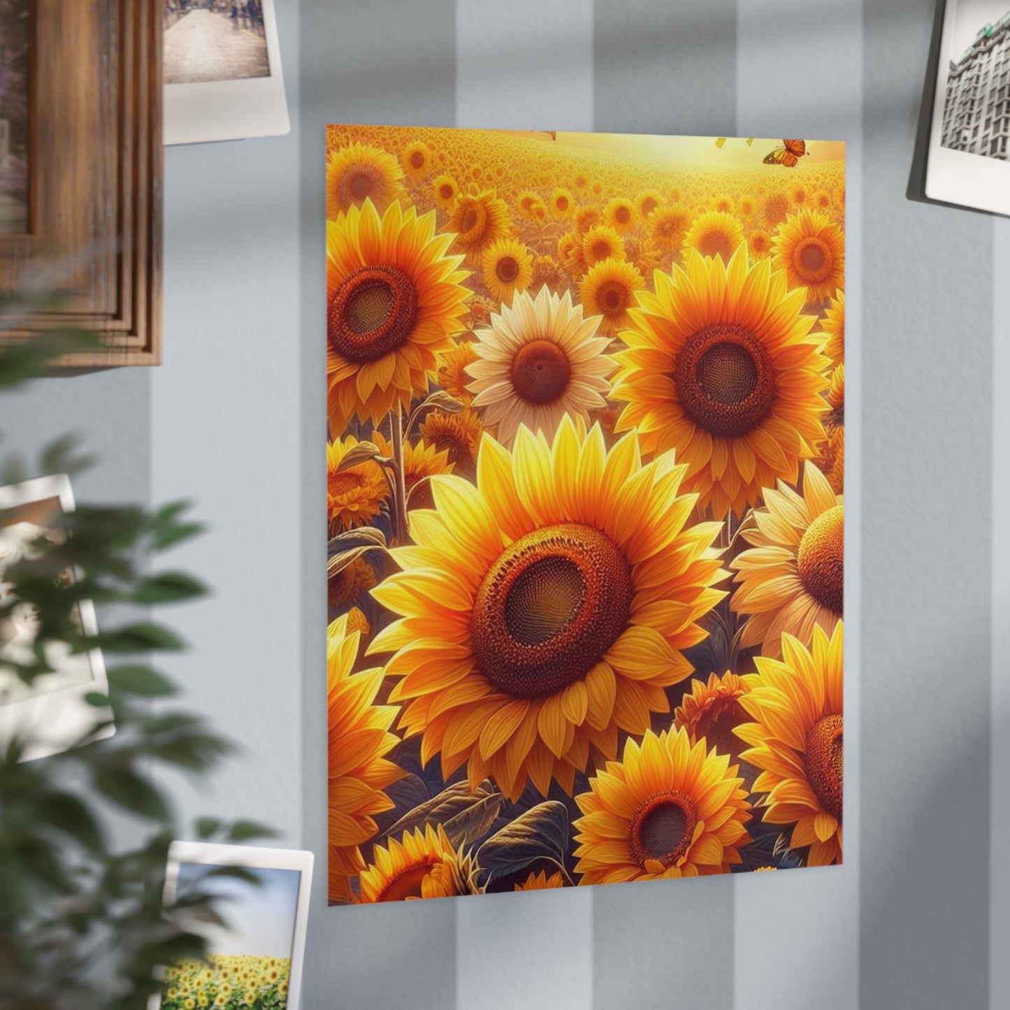 Sunflowers Unframed Prints