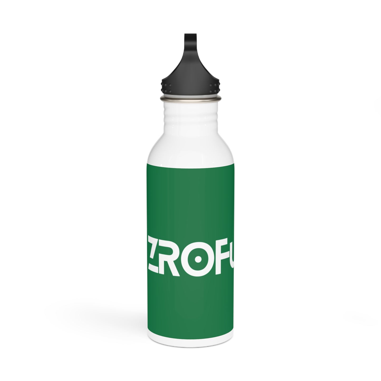 ZROFUXGVN Stylish Stainless Steel Water Bottle - Eco-Friendly, Durable, Perfect for On-the-Go - Green