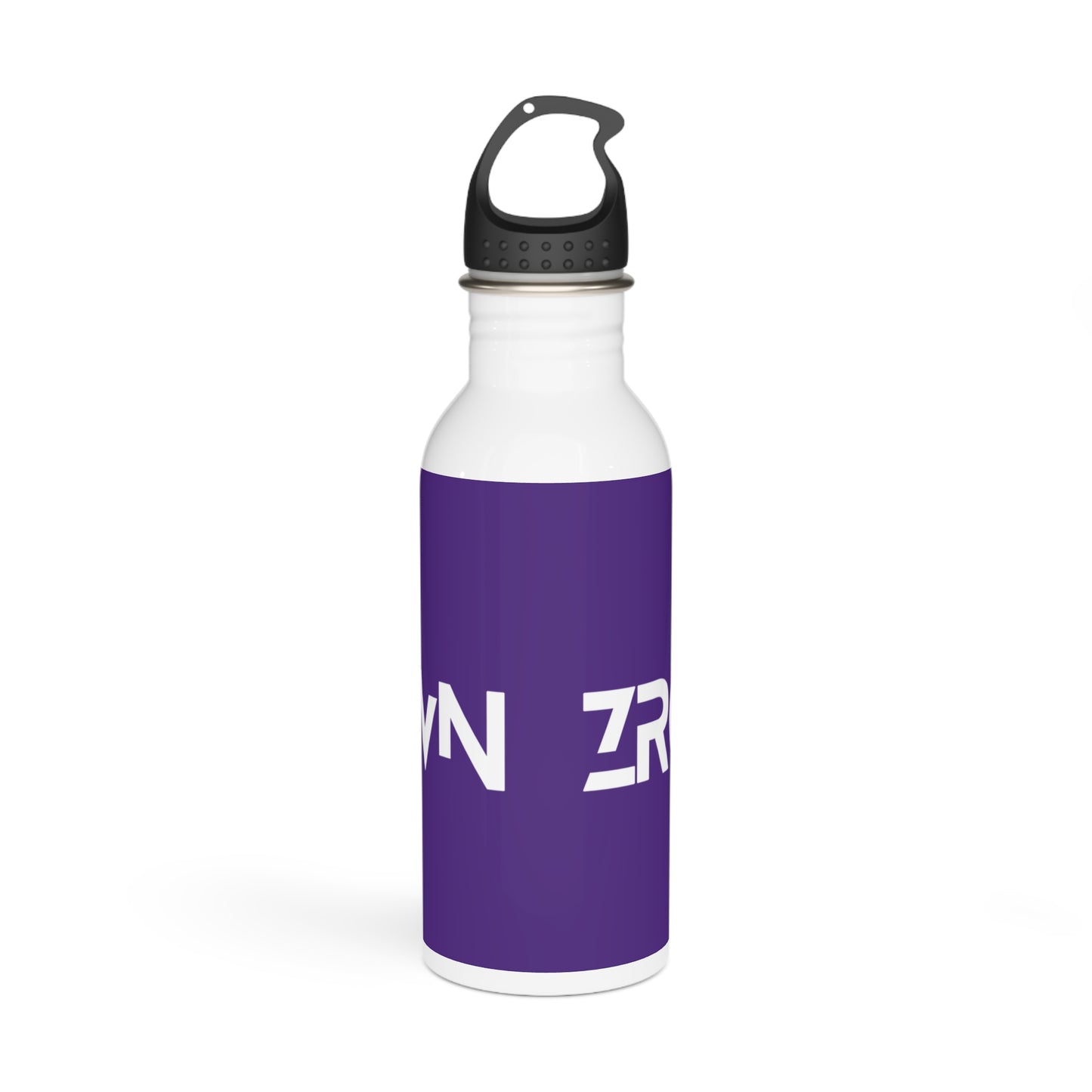 ZROFUXGVN Stylish Stainless Steel Water Bottle - Eco-Friendly, Durable, Perfect for On-the-Go - Purple