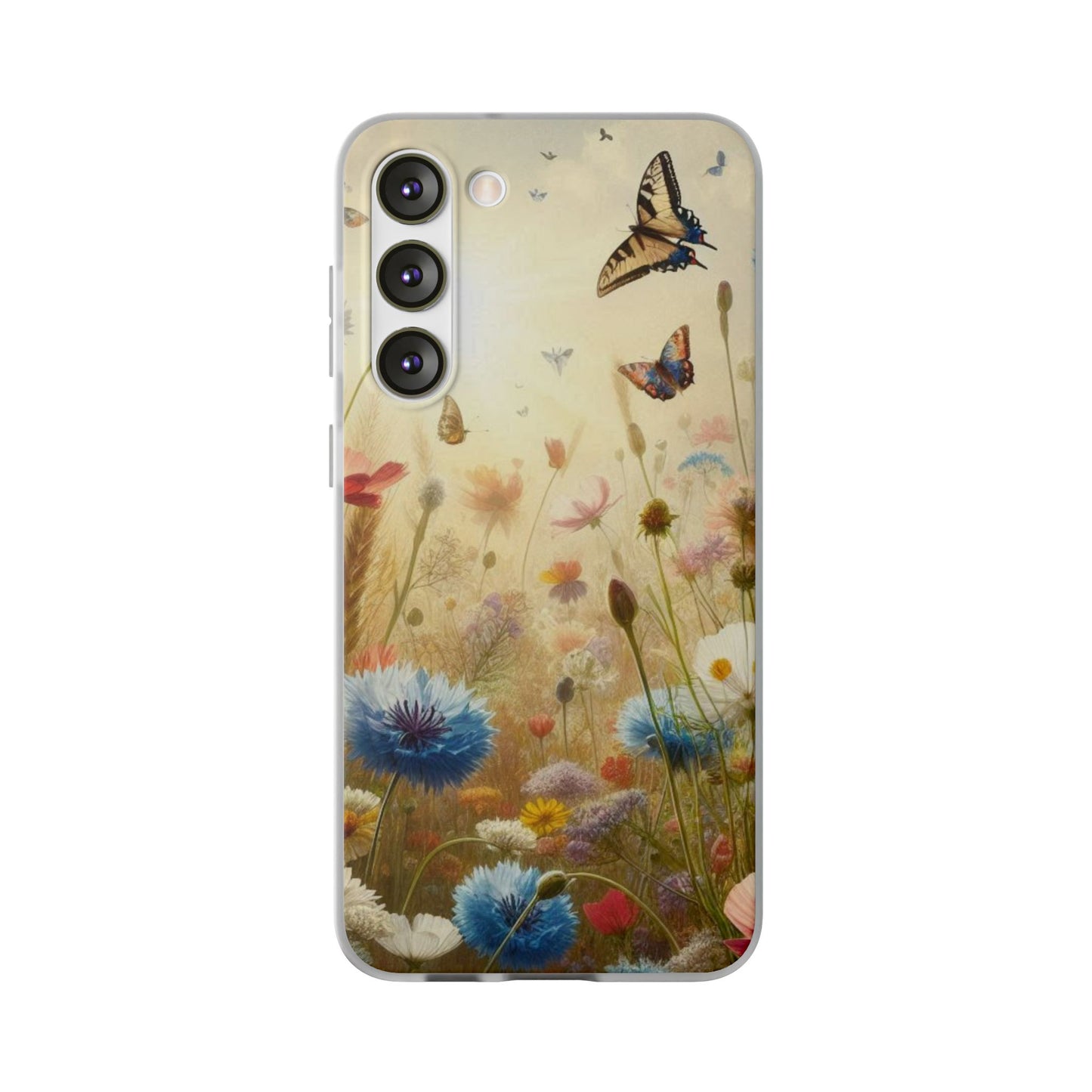 Wild Flowers #2 Flexi Cases iPhone/Samsung