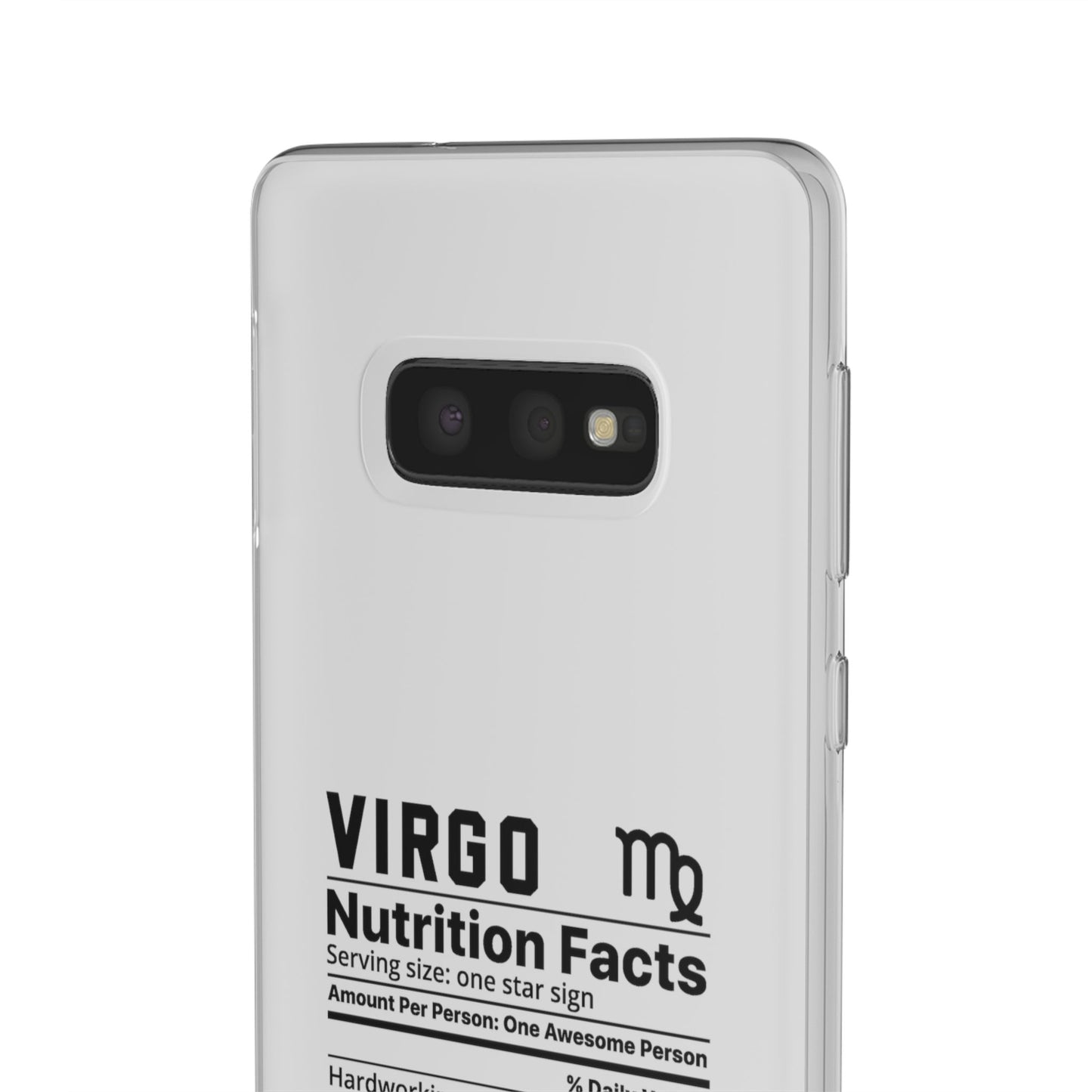 Virgo Nutrition Flexi Cases iPhone/Samsung with Gift Wrapping Option