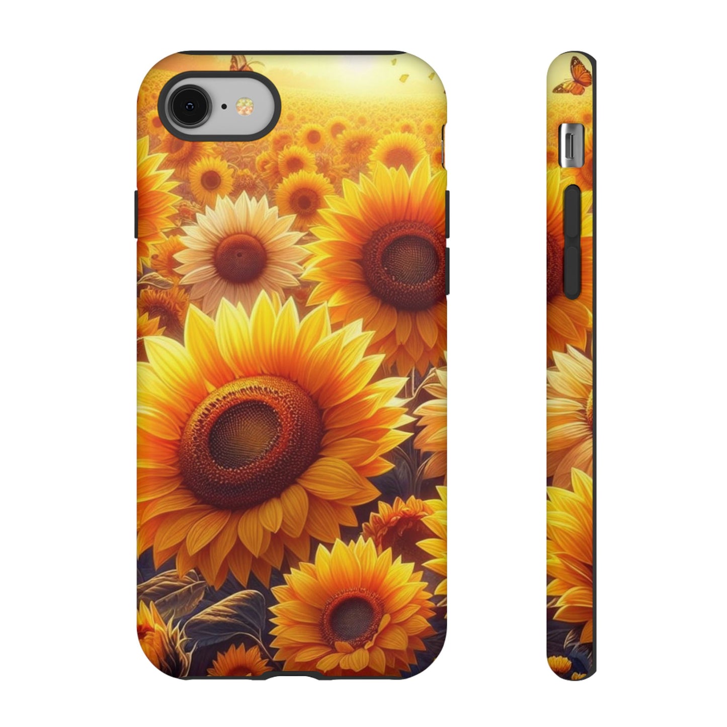 Sunflowers Tough Cases iPhone/Google/Samsung