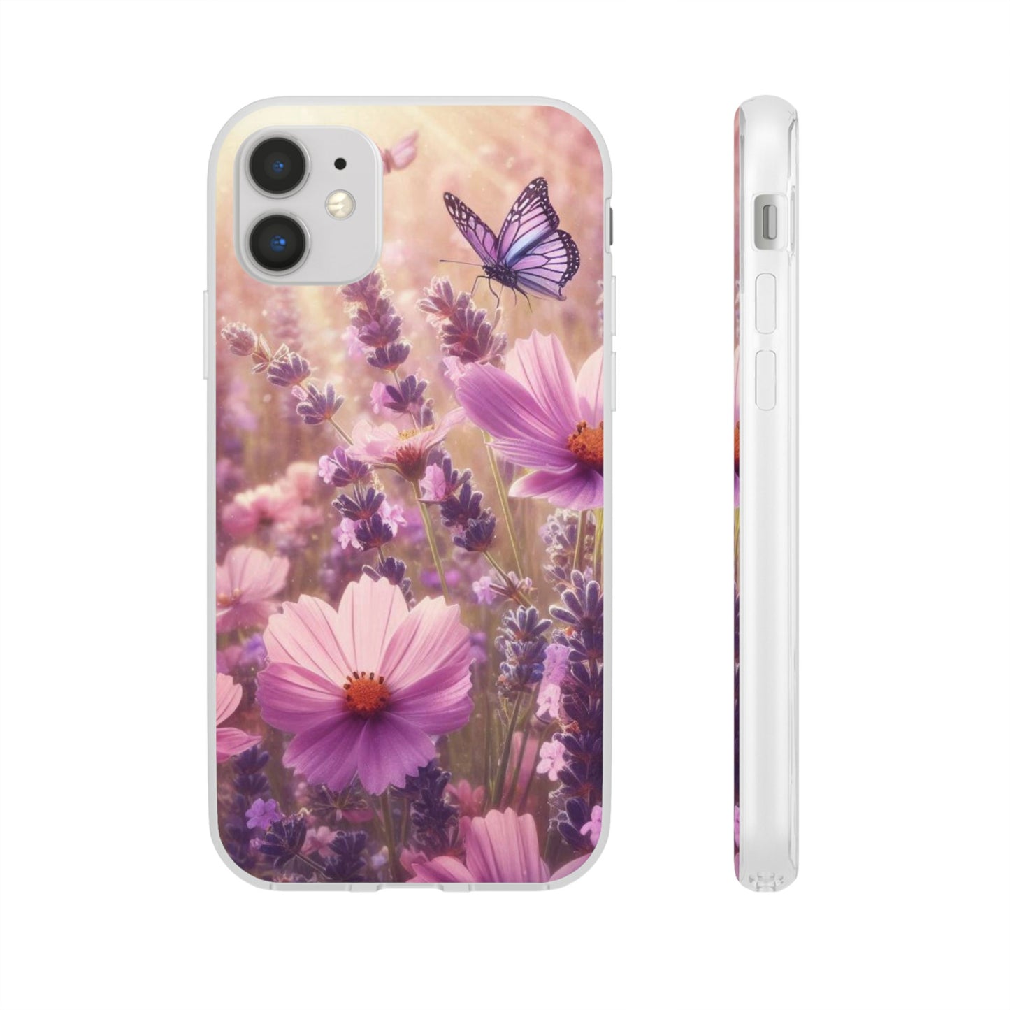 Lavender Flexi Cases iPhone/Samsung