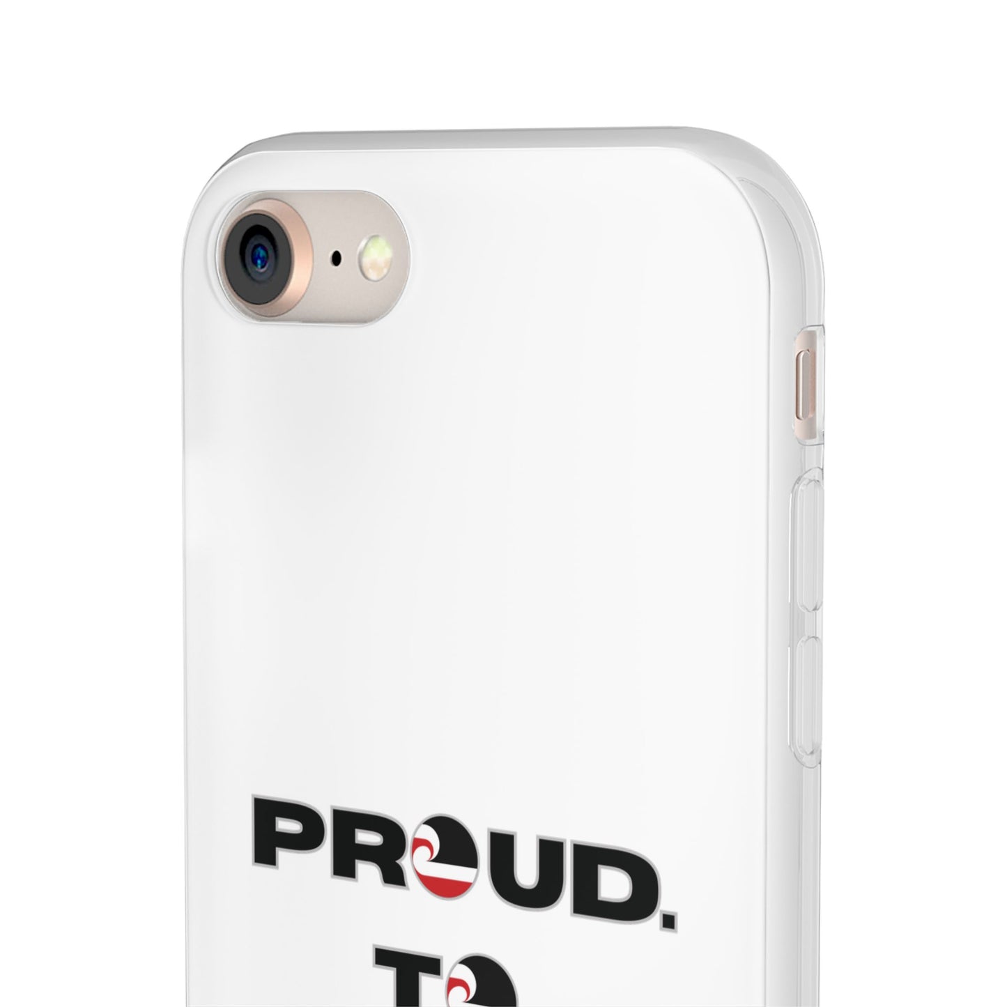 Proud. To. Stand. With. Māori. Flexi Cases - iPhone/Samsung Galaxy