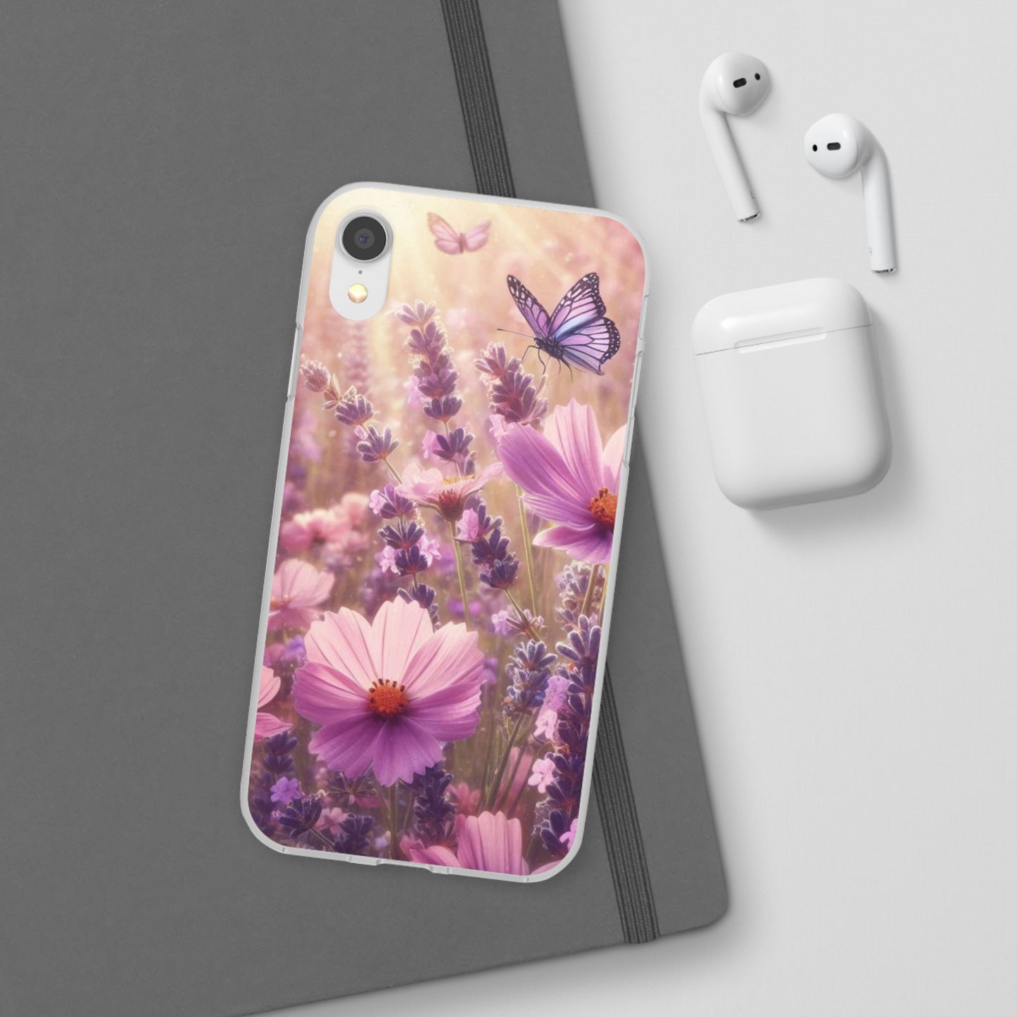 Lavender Flexi Cases iPhone/Samsung