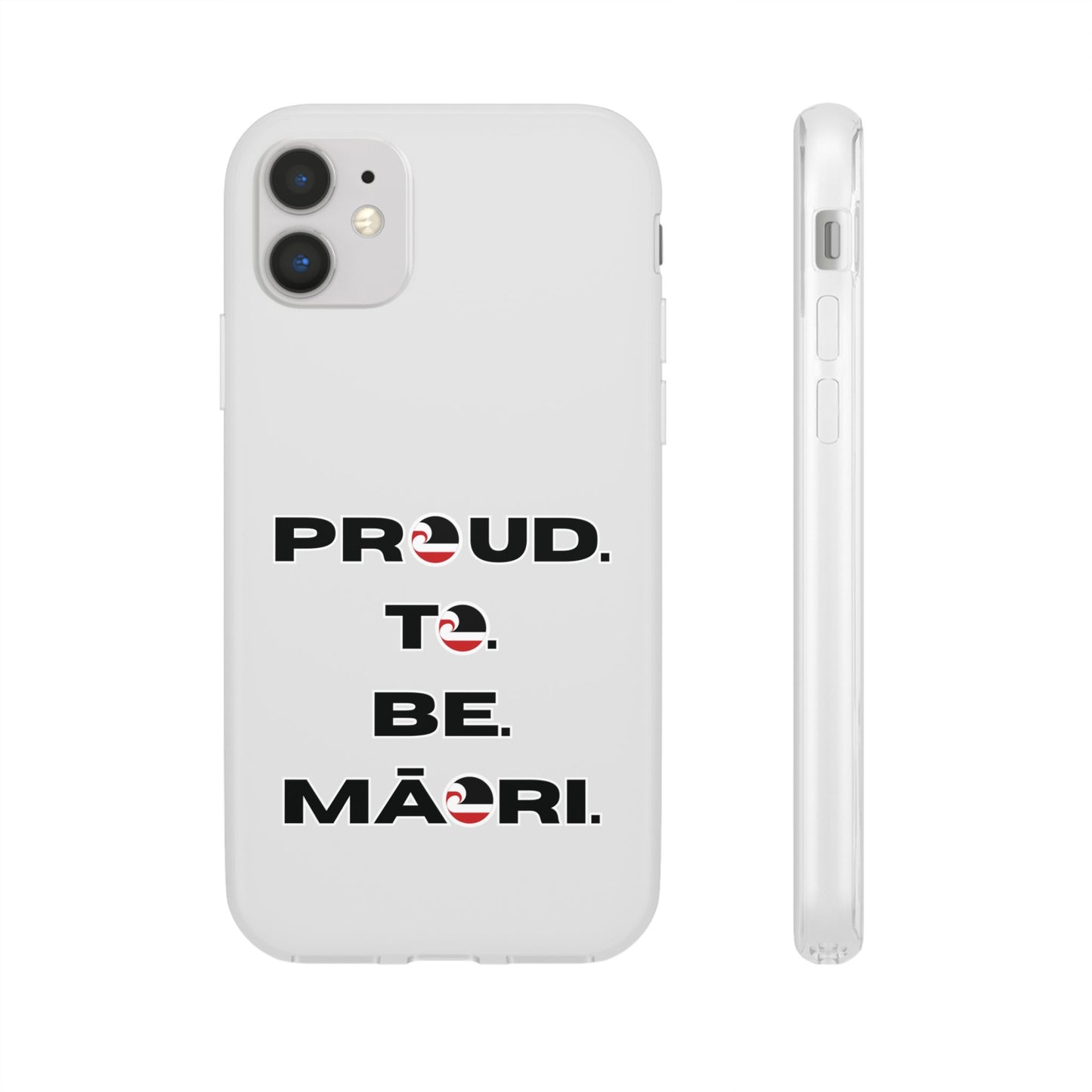 Proud. To. Be. Māori. Flexi Cases - iPhone/Samsung Galaxy