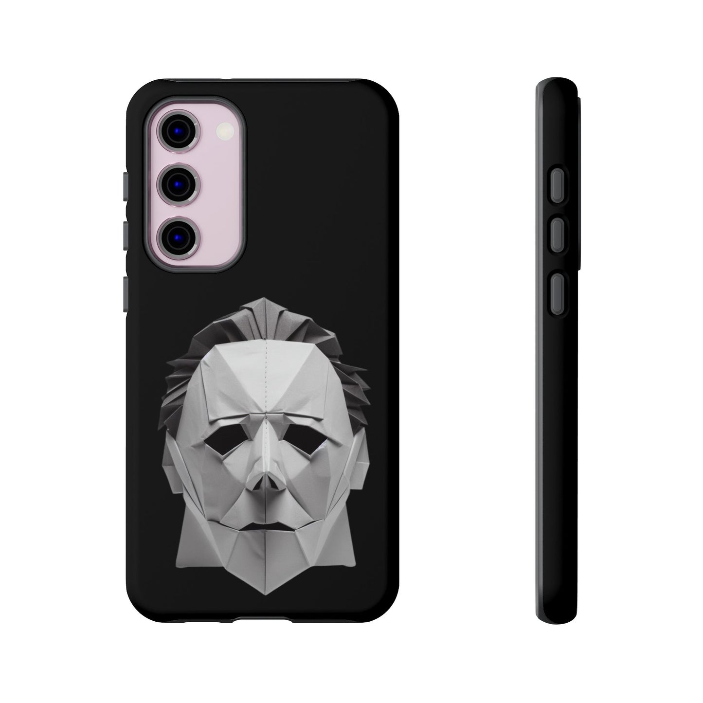 Origami Michael Myers Mask Tough Cases iPhone/Google/Samsung