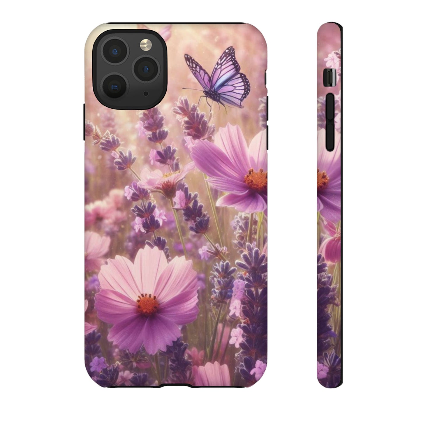 Lavender Tough Cases iPhone/Google/Samsung