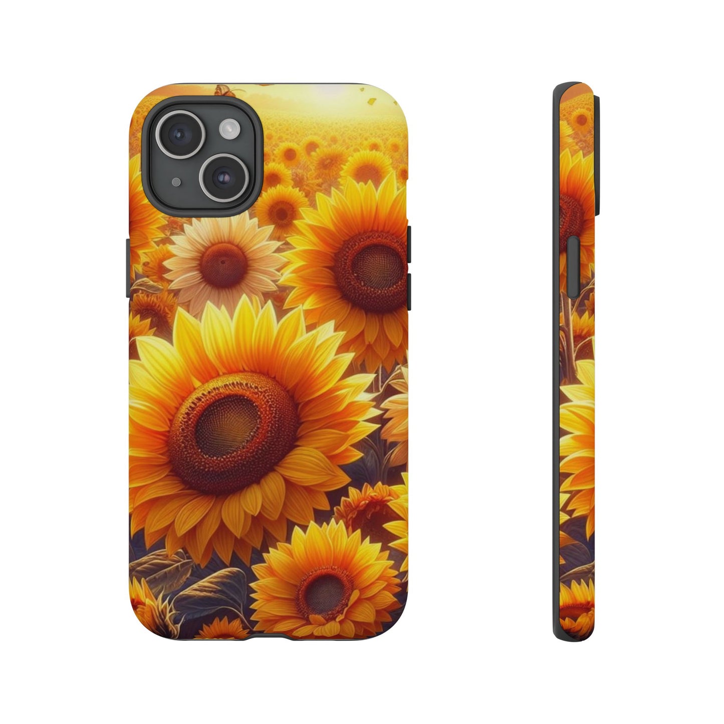 Sunflowers Tough Cases iPhone/Google/Samsung